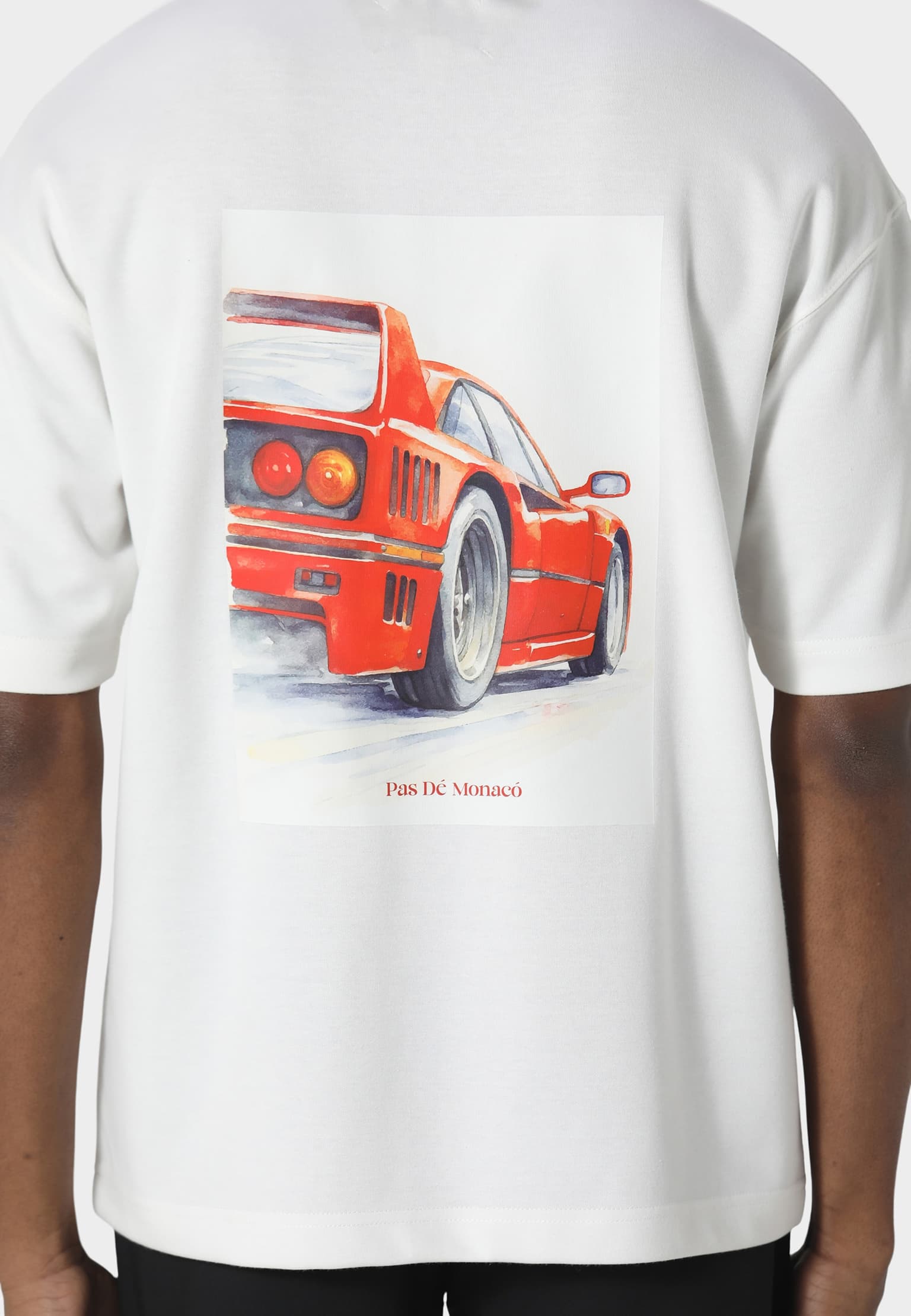 Pas De Monaco LM-F40 T-SHIRT – Bild 4