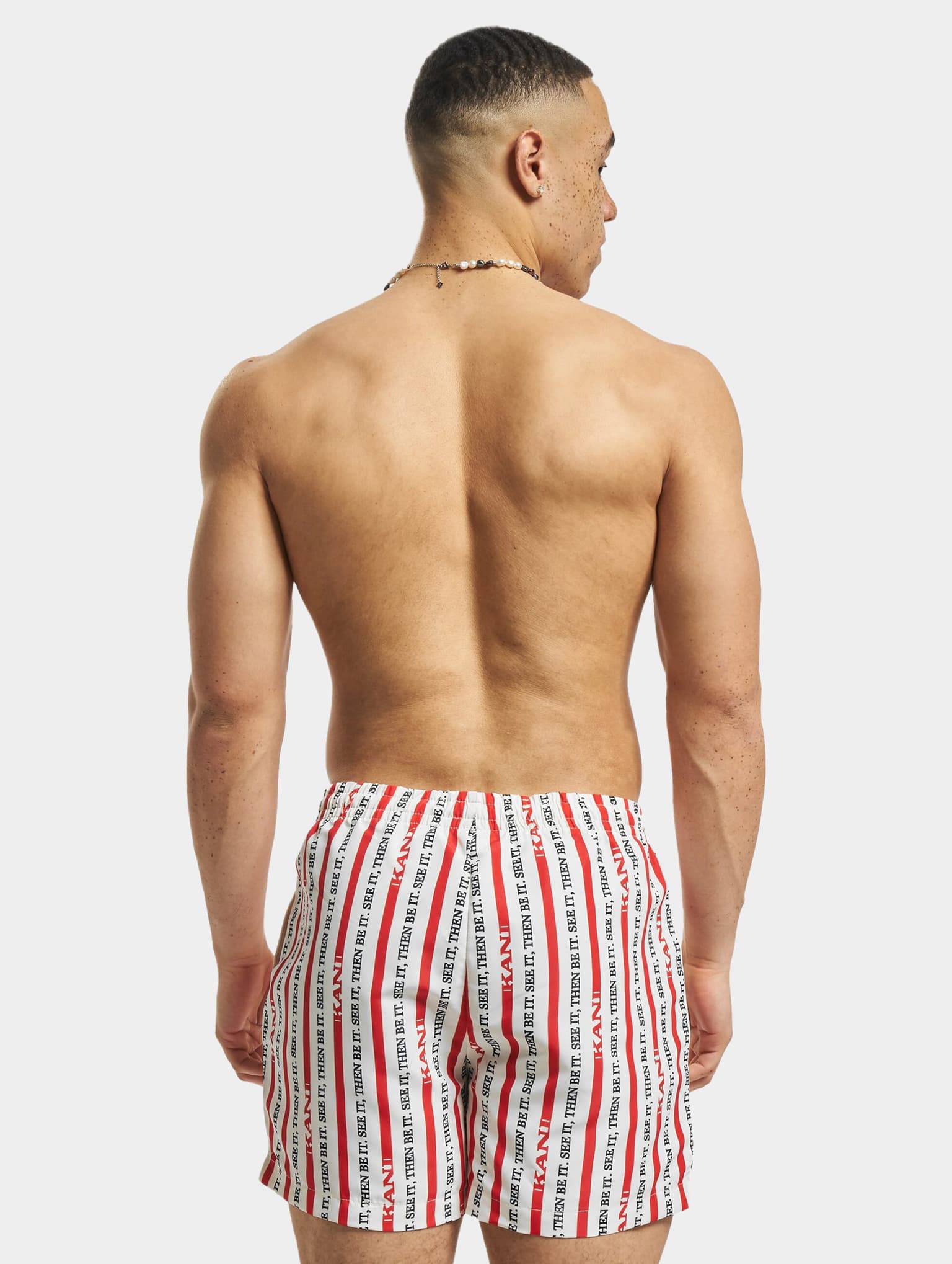 Karl Kani KK Small Signature Logo Stripe Boardshorts – Bild 2
