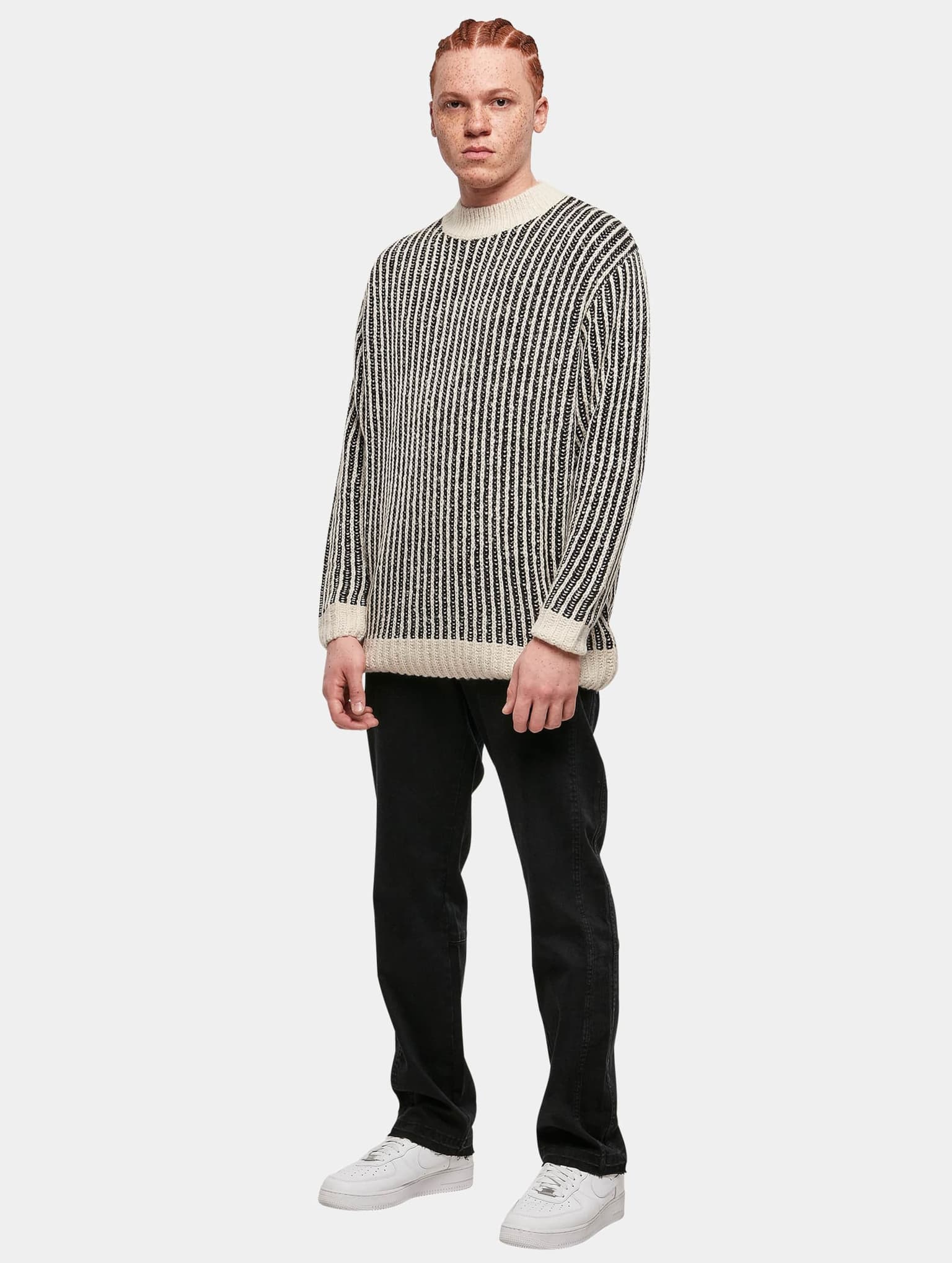 Urban Classics Oversized Two Tone Sweater – Bild 4