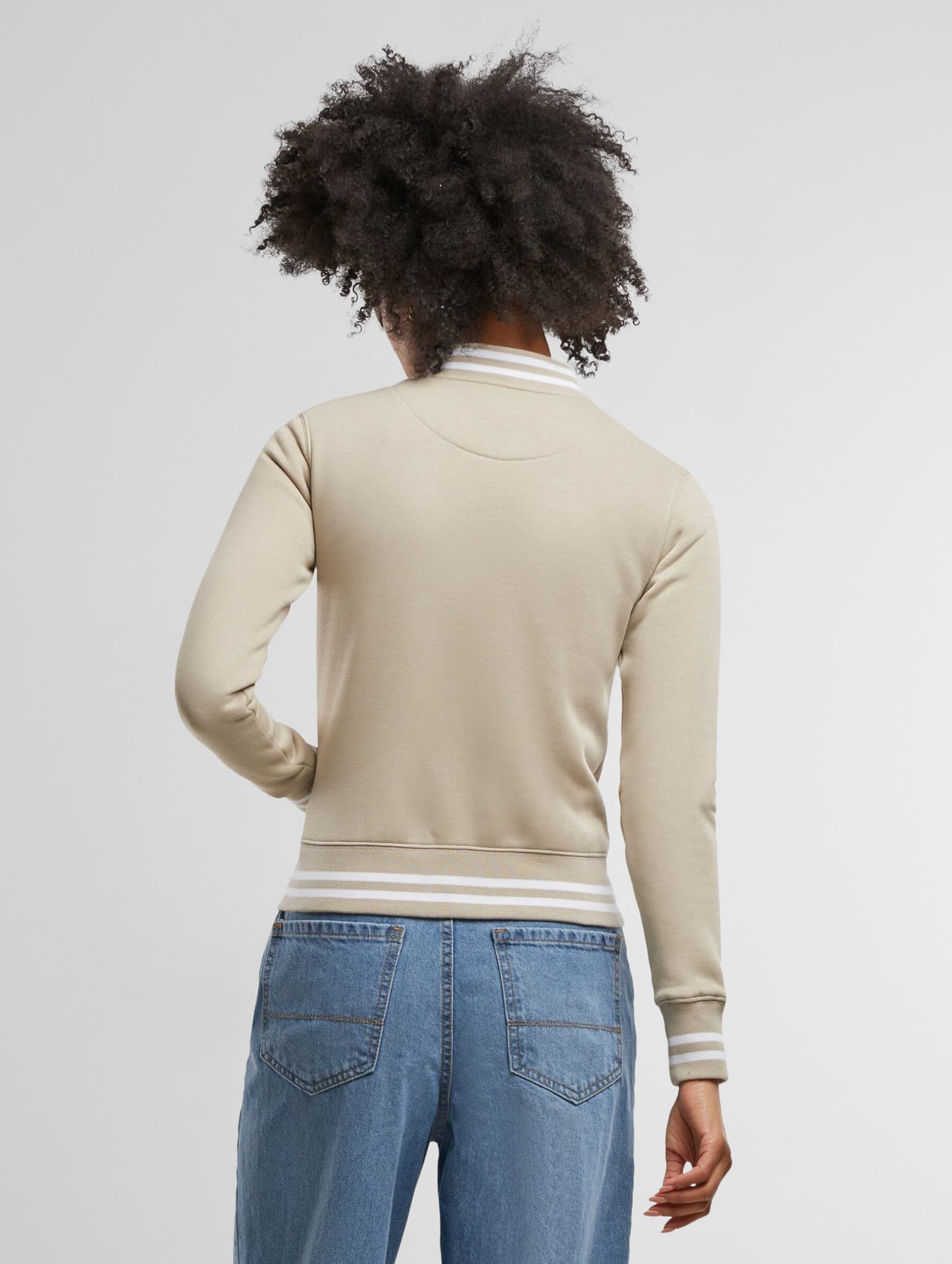 Urban Classics Ladies College Jacket – Bild 2