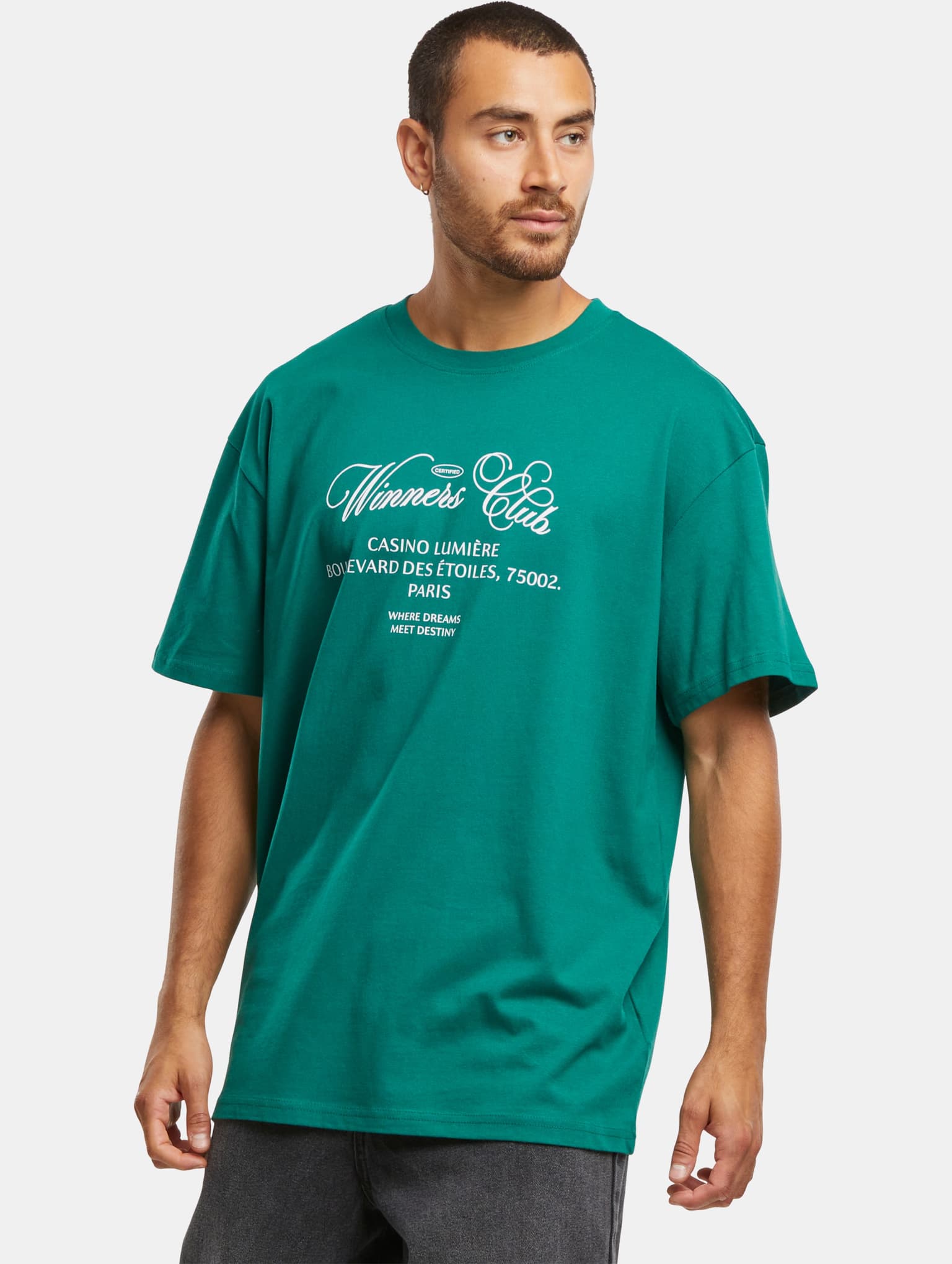 Mister Tee Upscale Winners Club Oversize