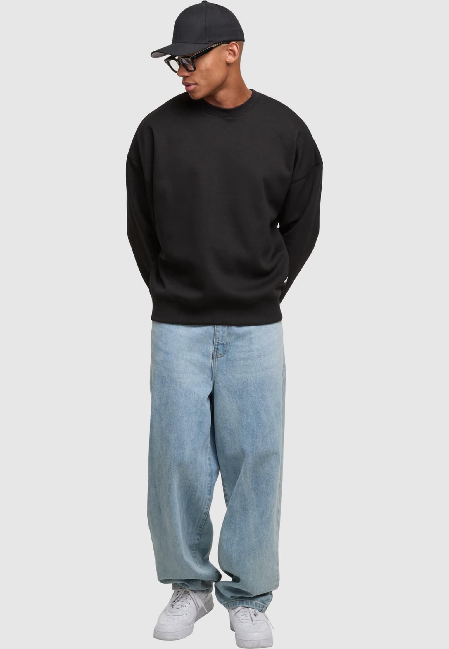 DEF CREW Oversize Pullover – Bild 4