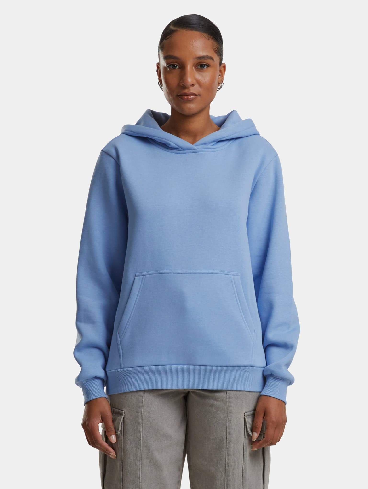 Urban Classics Ladies Fluffy Hoodie – Bild 3