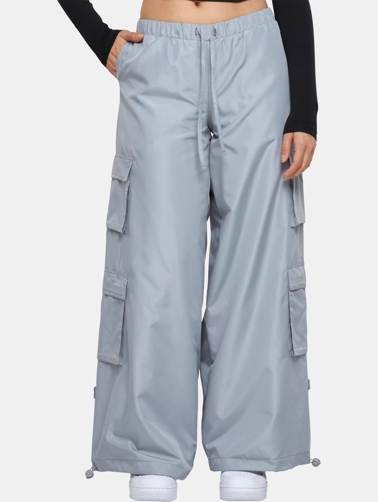 Urban Classics Ladies Ripstop Double Cargo Pants