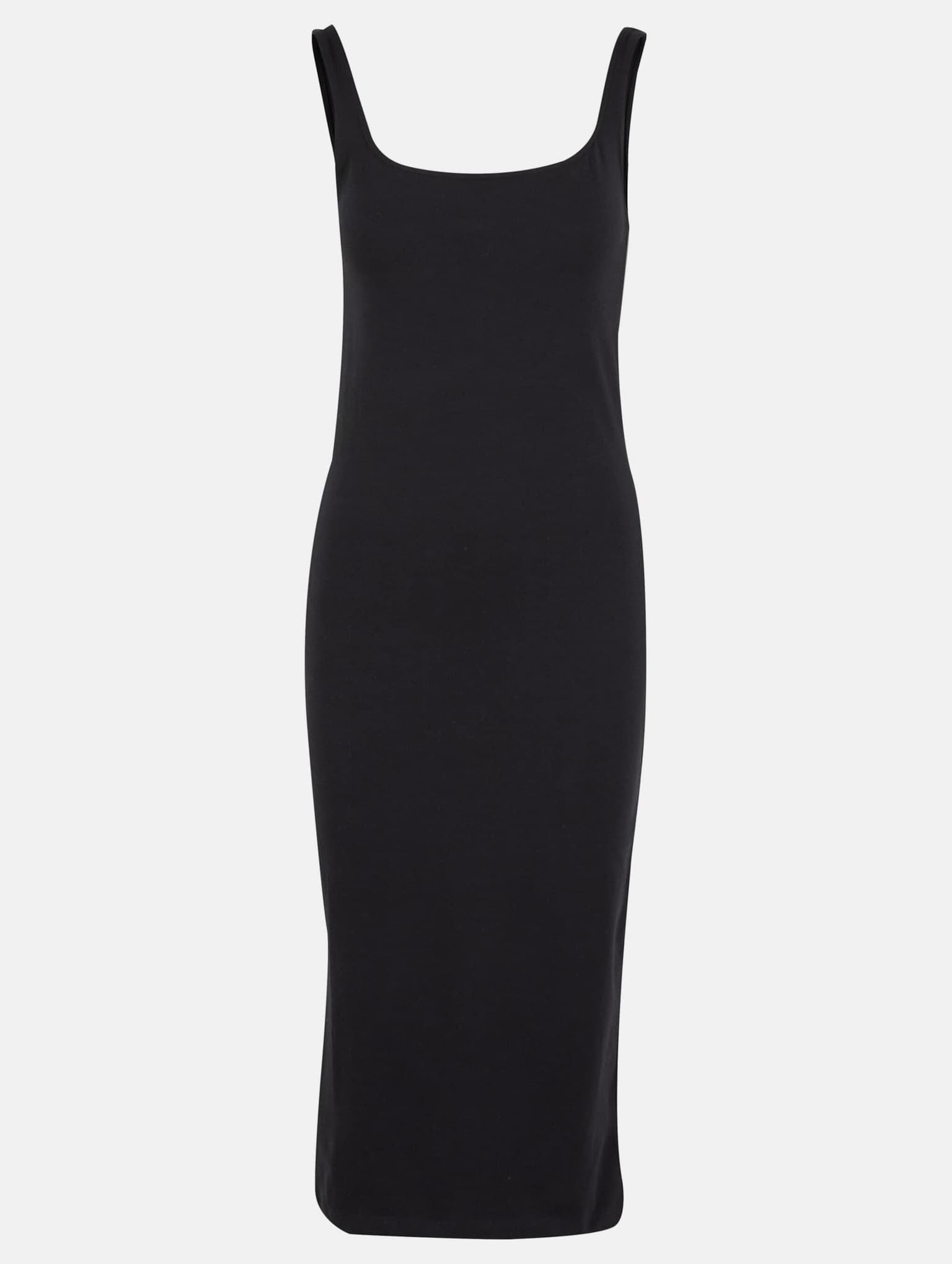 Urban Classics Ladies Basic Long Cotton Jersey Dress – Bild 4