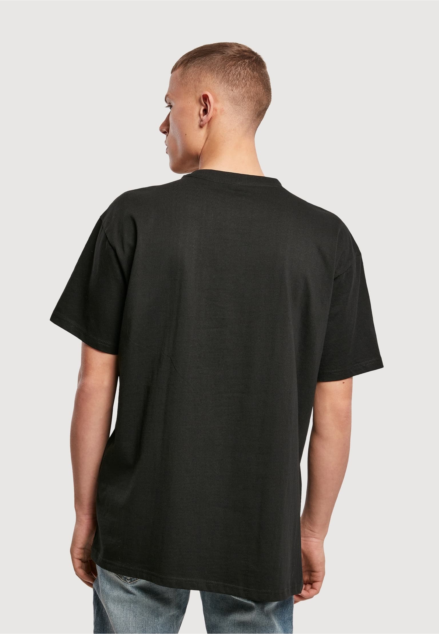 Merchcode Minions in the makin Heavy Oversize Tee – Bild 2