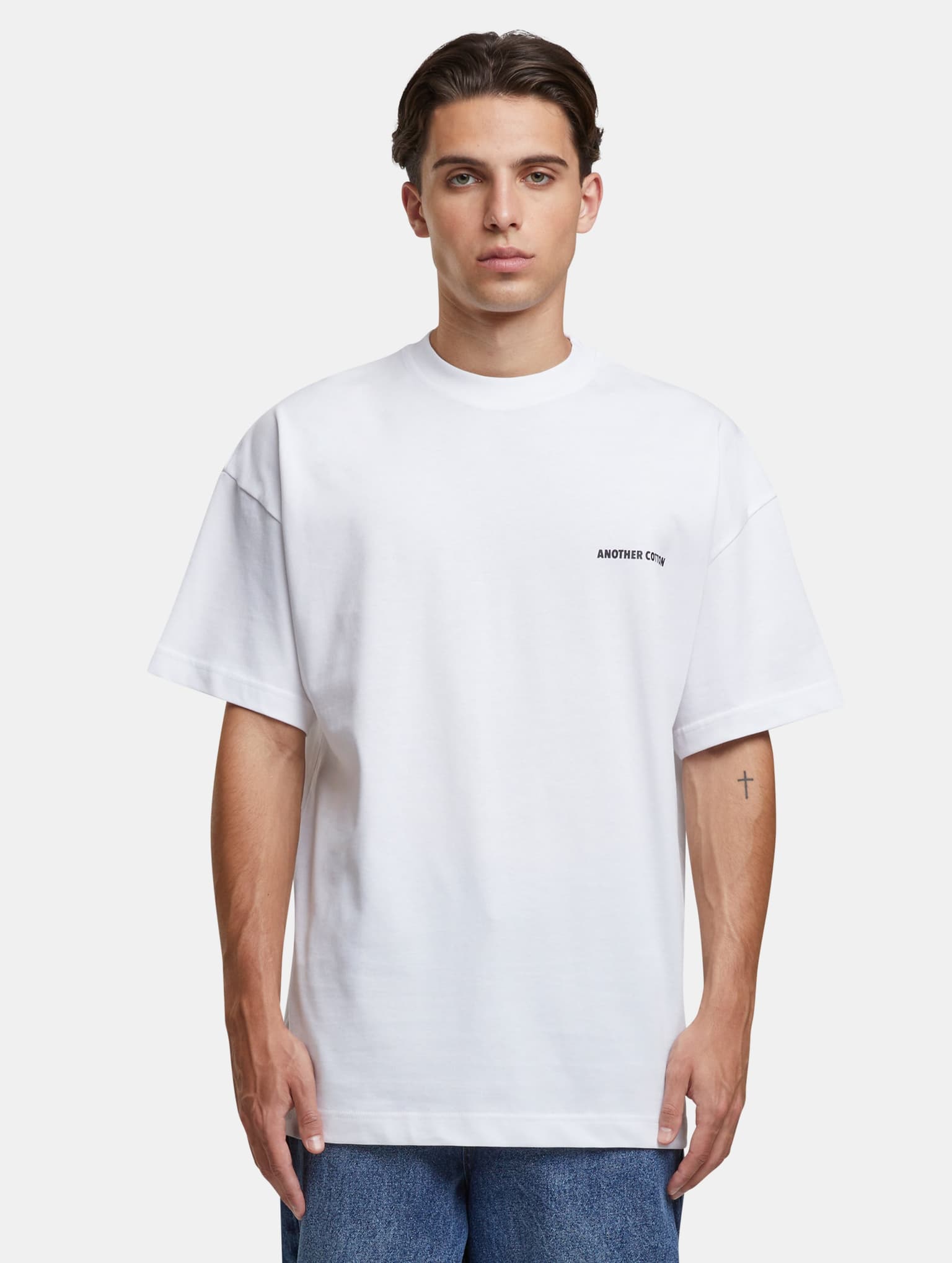 Another Cotton Lab It All Starts With A Dream Oversize T-Shirt – Bild 3