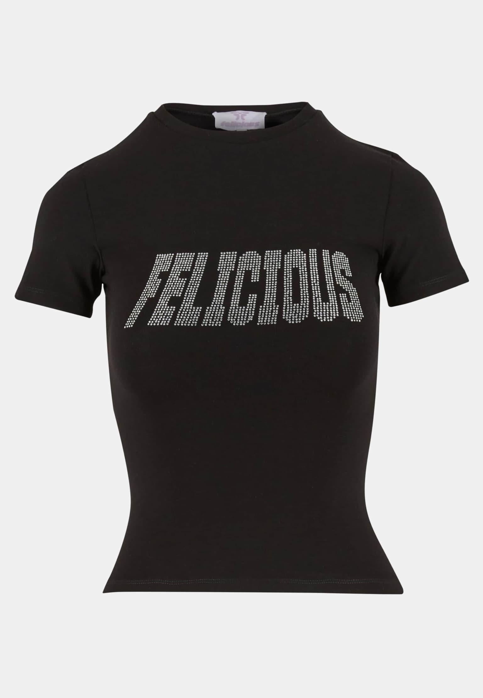 Felicious FELI Tight Tee Rhinestones – Bild 3
