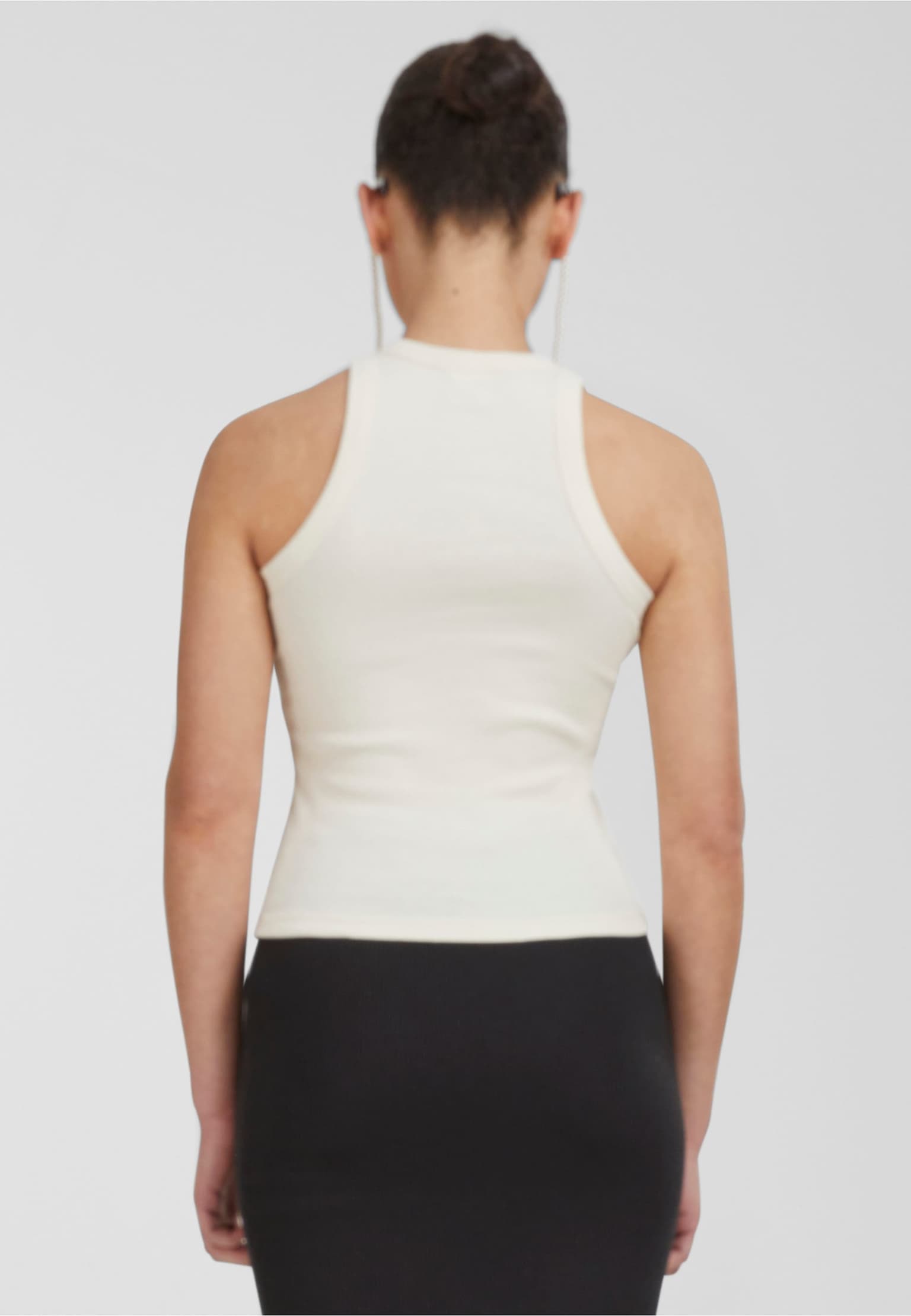 Urban Classics Ladies Racer Back Rib Top – Bild 2