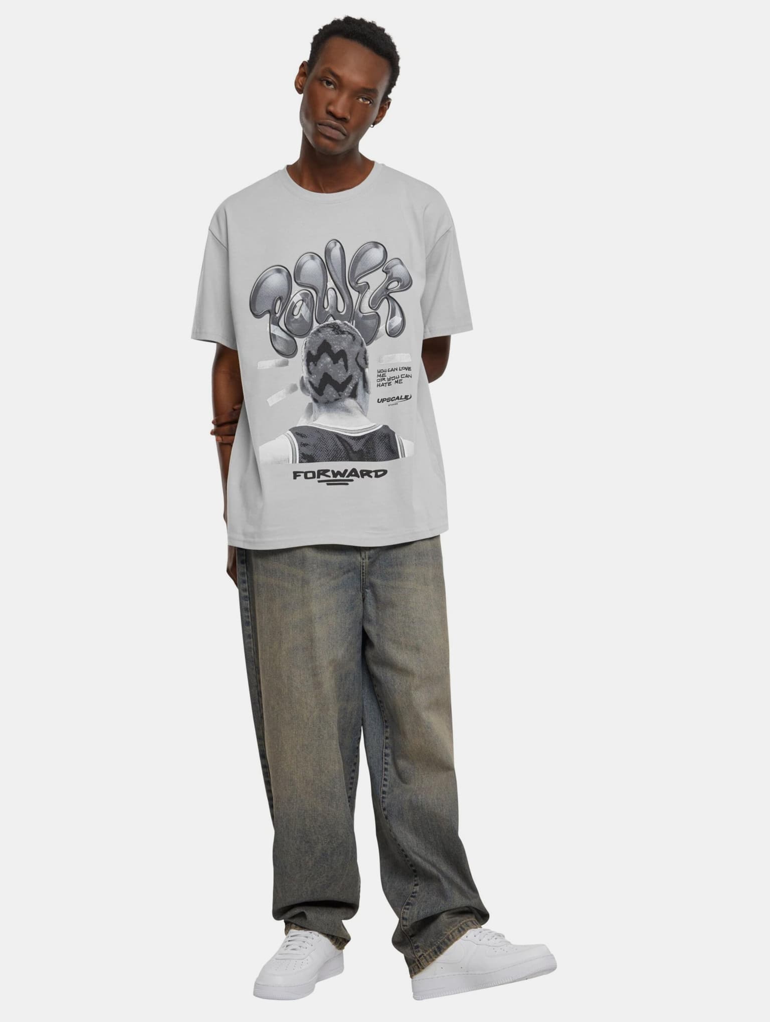 Mister Tee Upscale Power Foward 2.0 Oversize – Bild 2