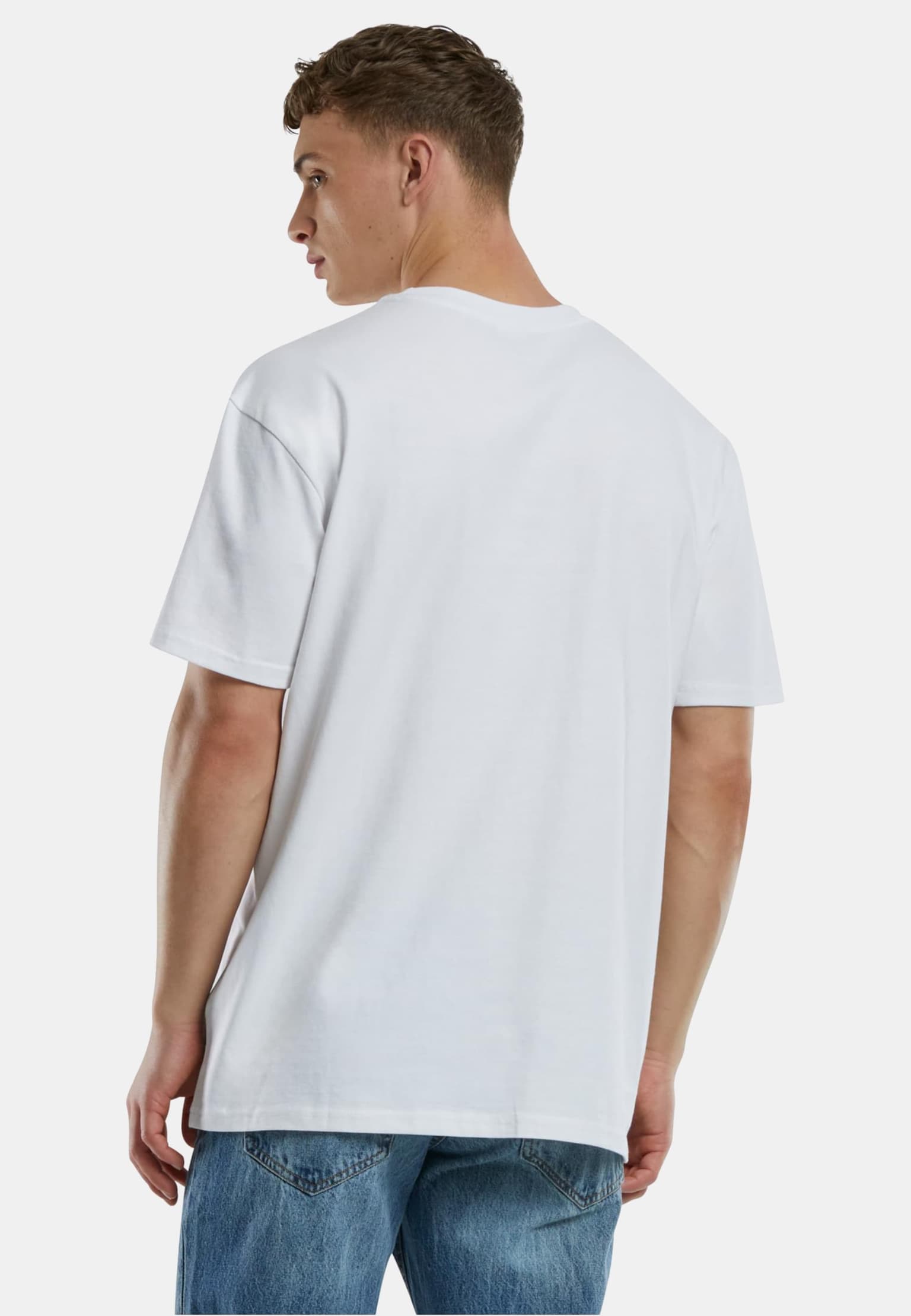 Urban Classics UC Cursive Bold Logo Heavy Oversized Tee – Bild 2