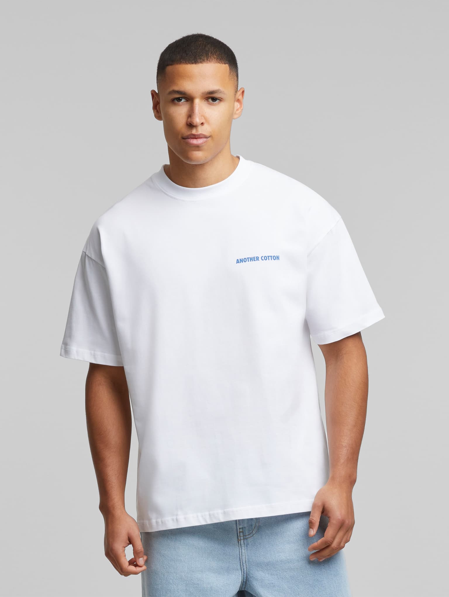 Another Cotton Lab Offline Scribble Oversized T-Shirt