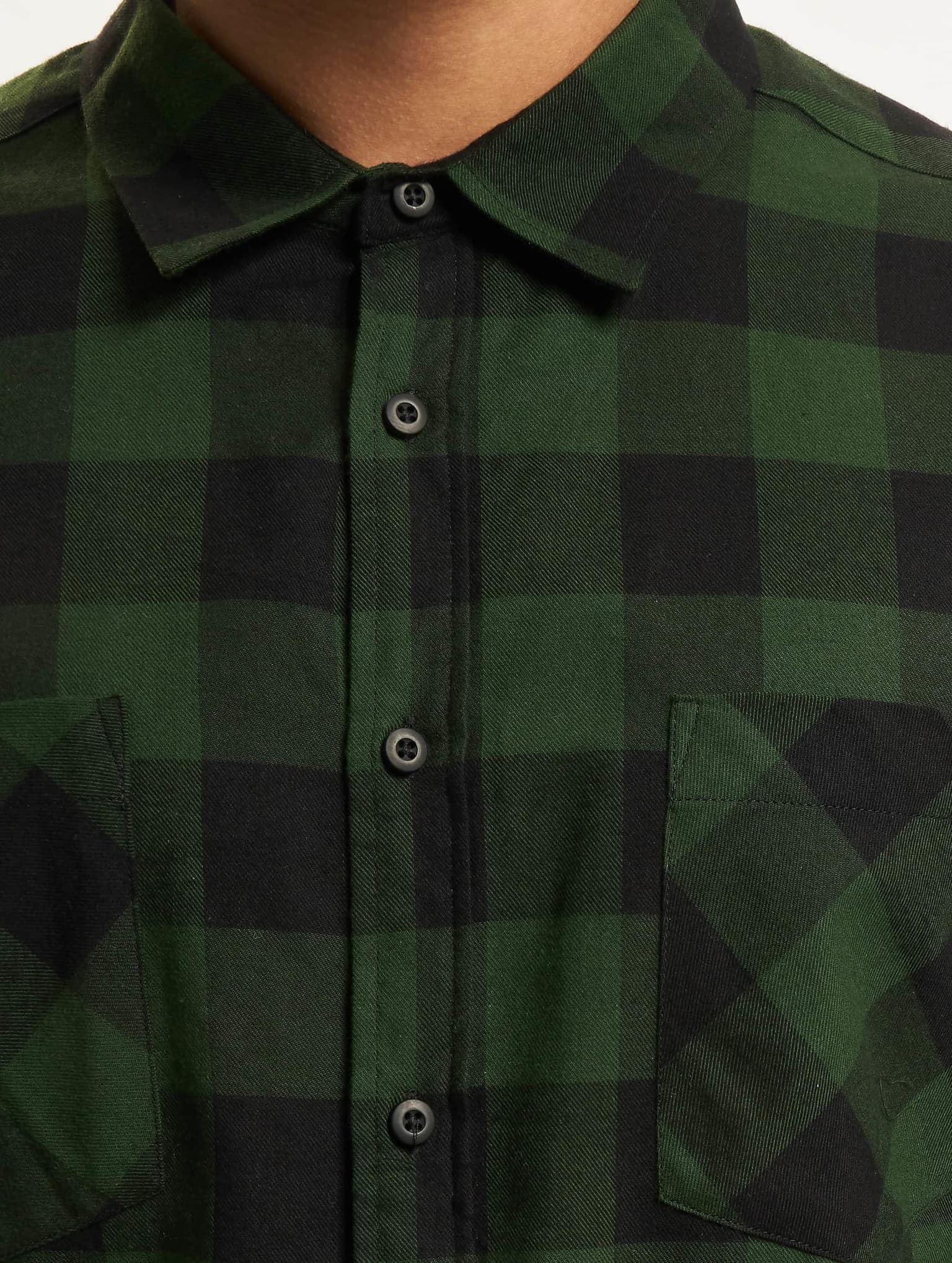 Urban Classics Checked Flanell Shirt – Bild 4