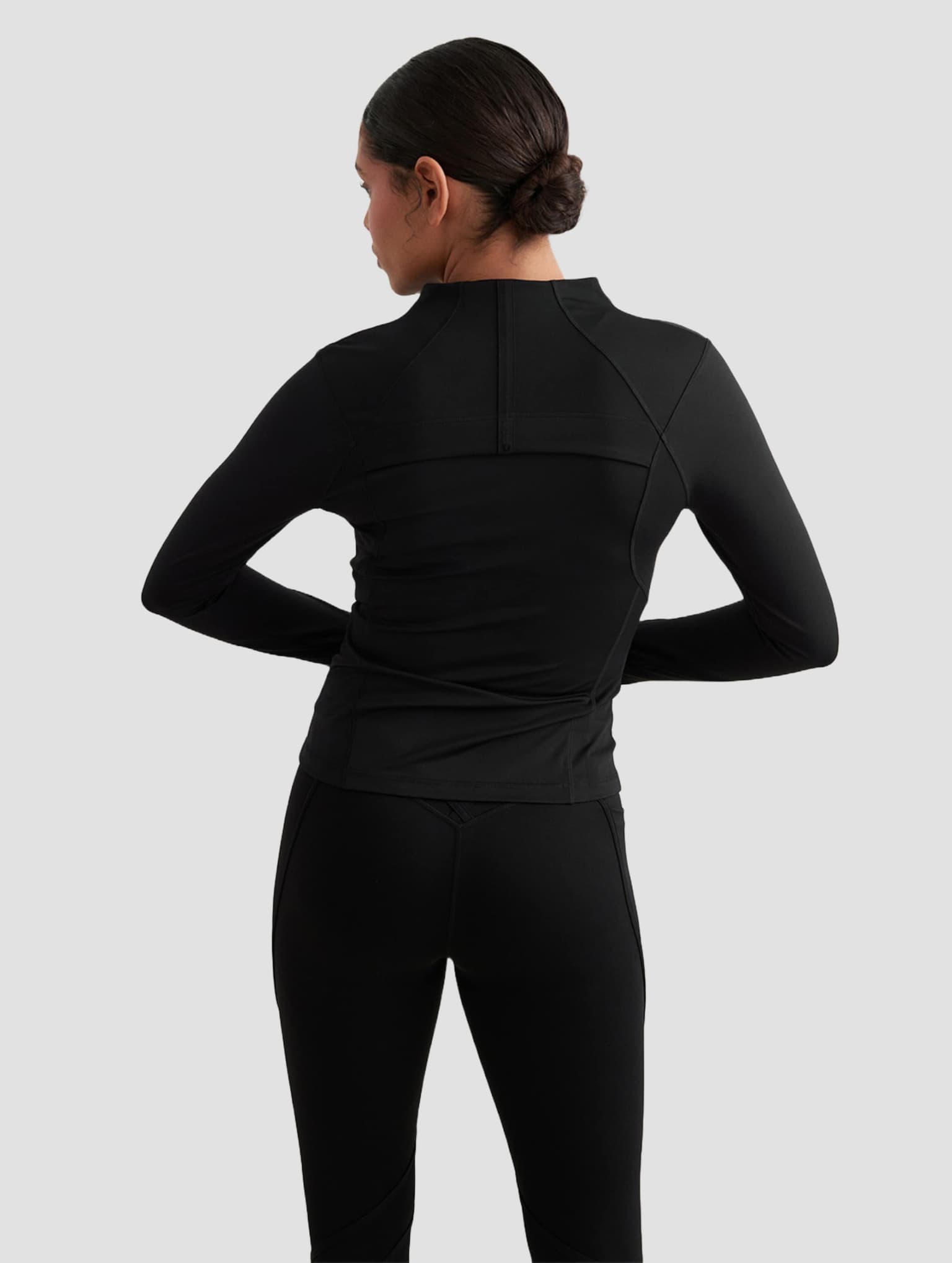 aimn Sculpting Zip Jacket – Bild 3