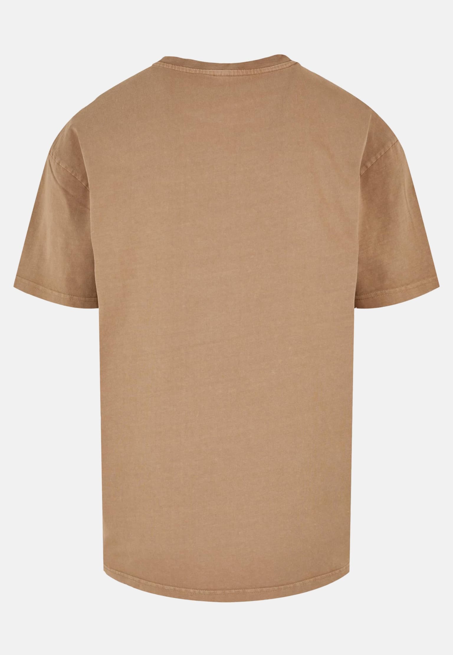 Merchcode POD Pizza Comic Acid Washed Oversized Tee – Bild 4