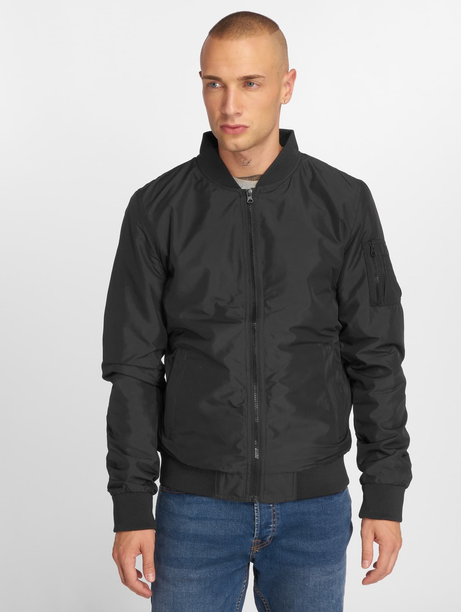 Urban Classics Light Bomber Jacket – Bild 3