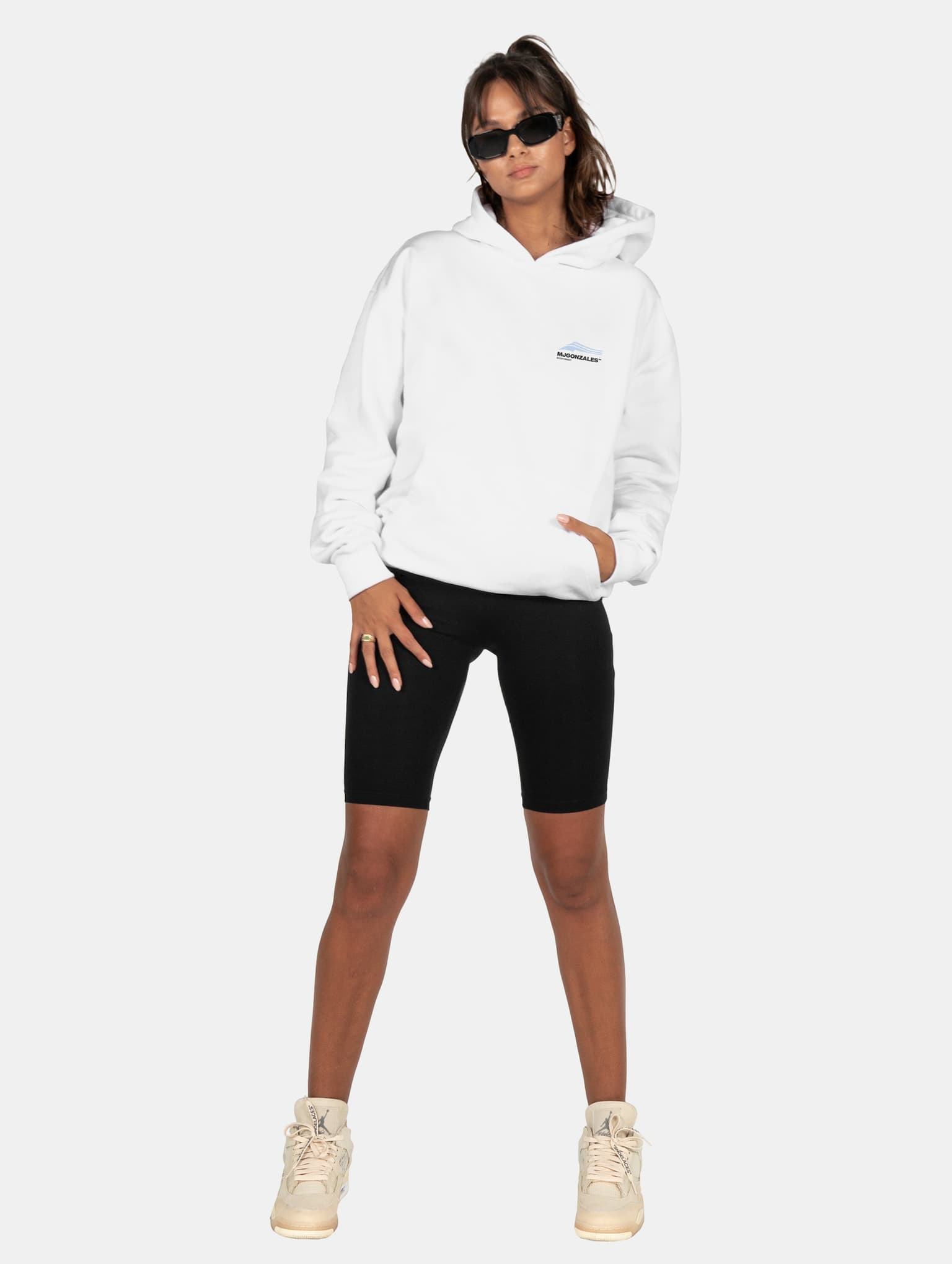 MJ Gonzales Ladies Wave V.1 x Heavy Oversized Hoody – Bild 3