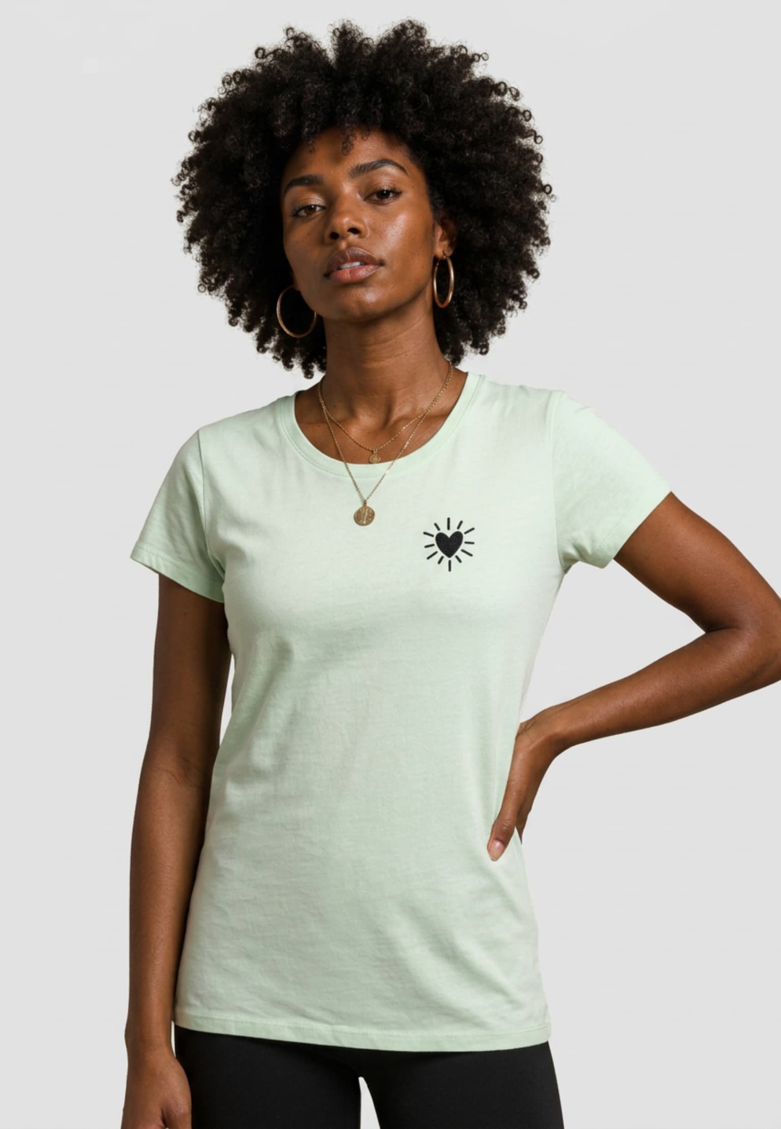 Urban Classics Radiant Heart Basic Tee