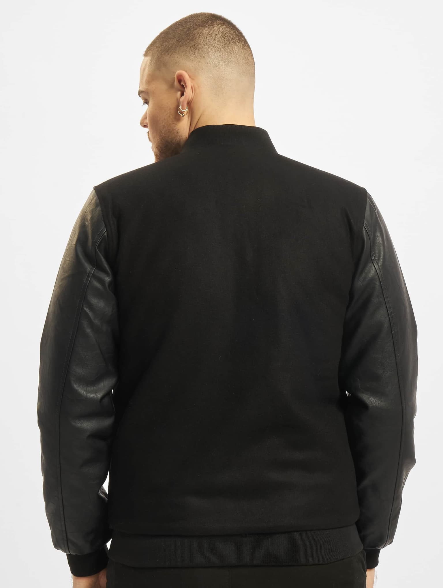 Urban Classics Oldschool College Jacket – Bild 2