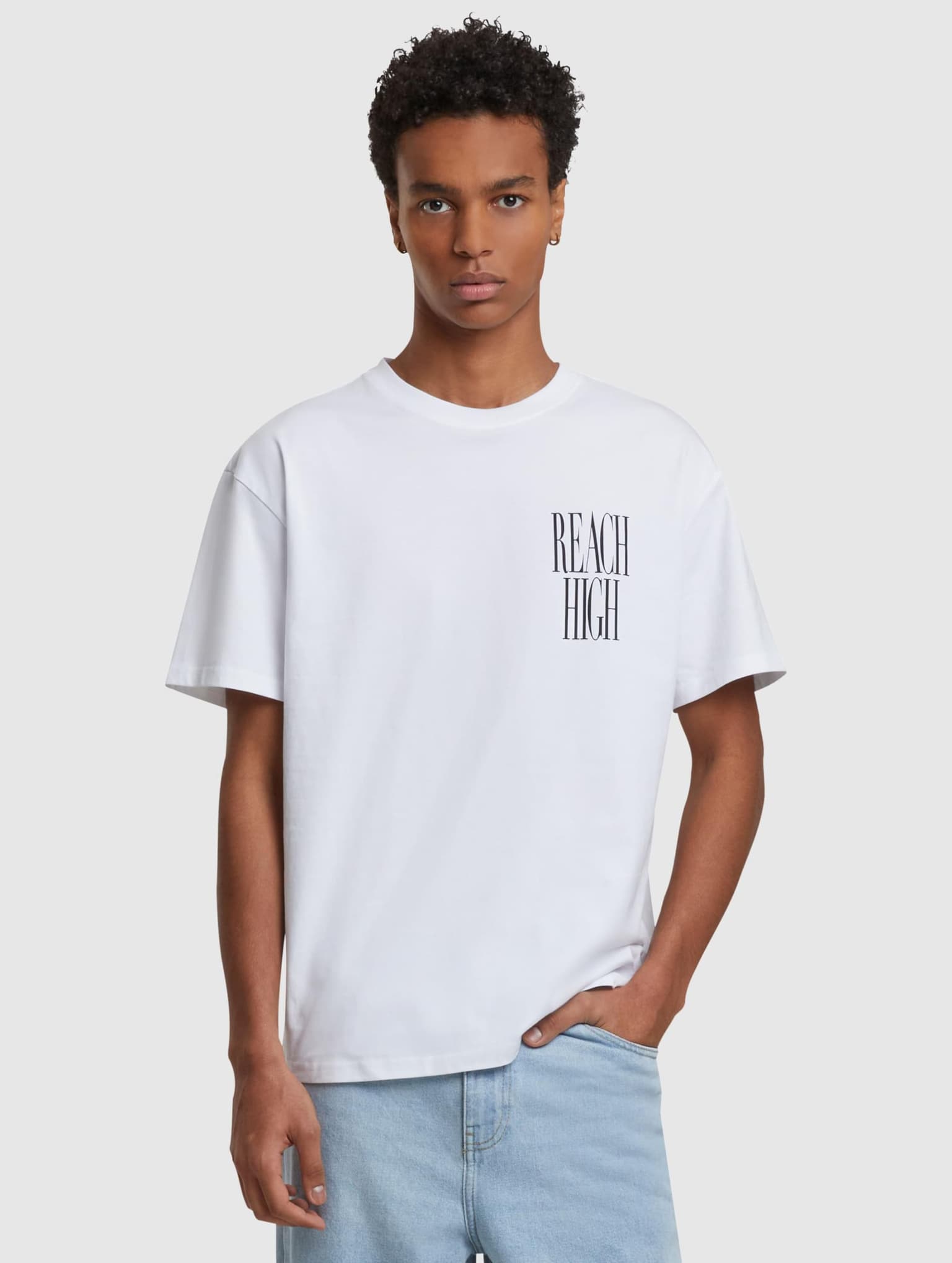 Mister Tee Reach High Oversize
