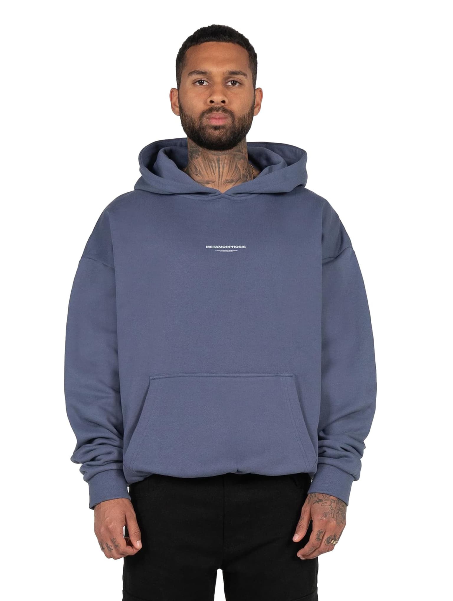MJ Gonzales METAMORPHOSE V.4 Heavy Oversized Hoody – Bild 3