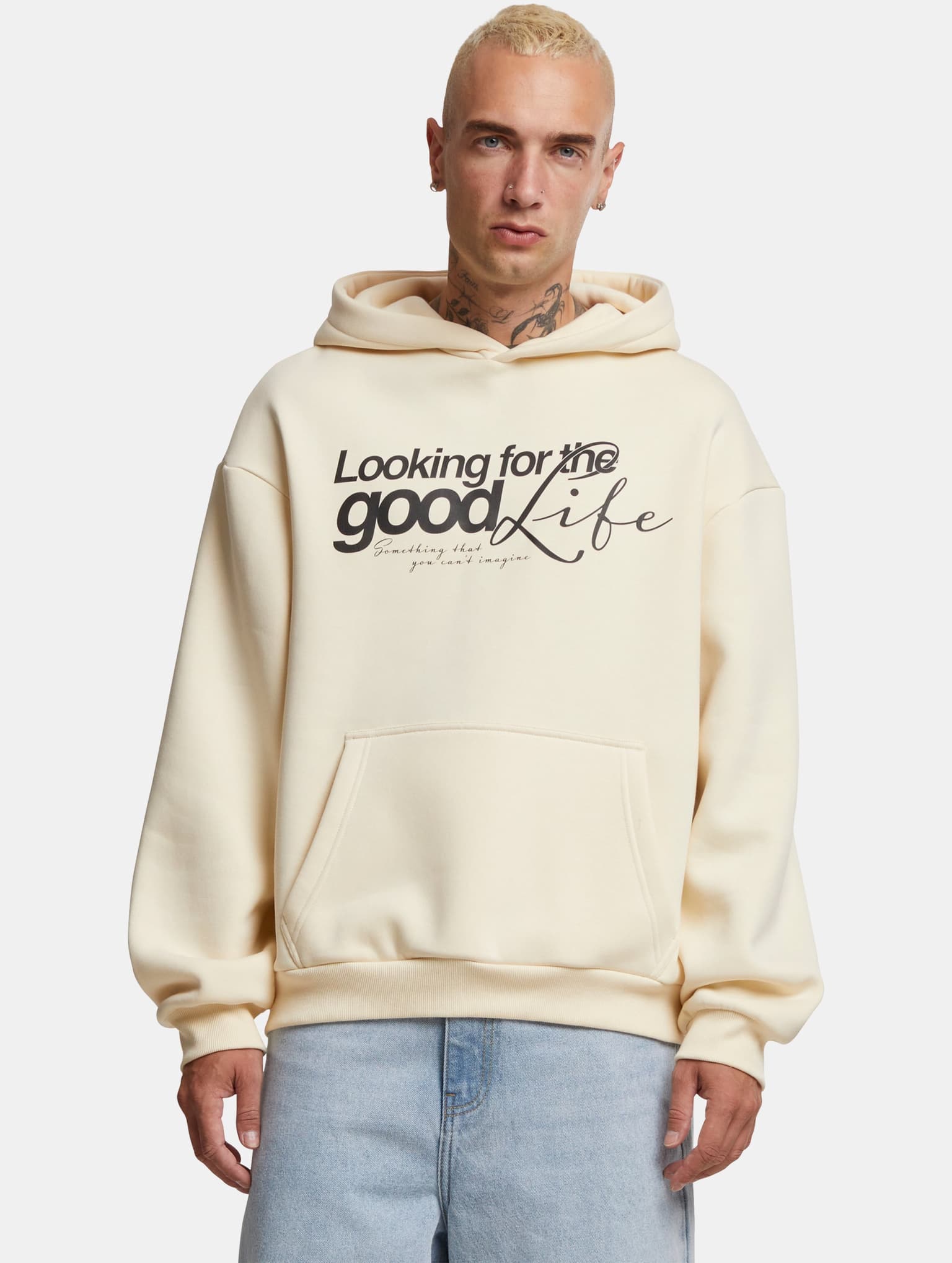Mister Tee Upscale For The Good Fluffy Hoody
