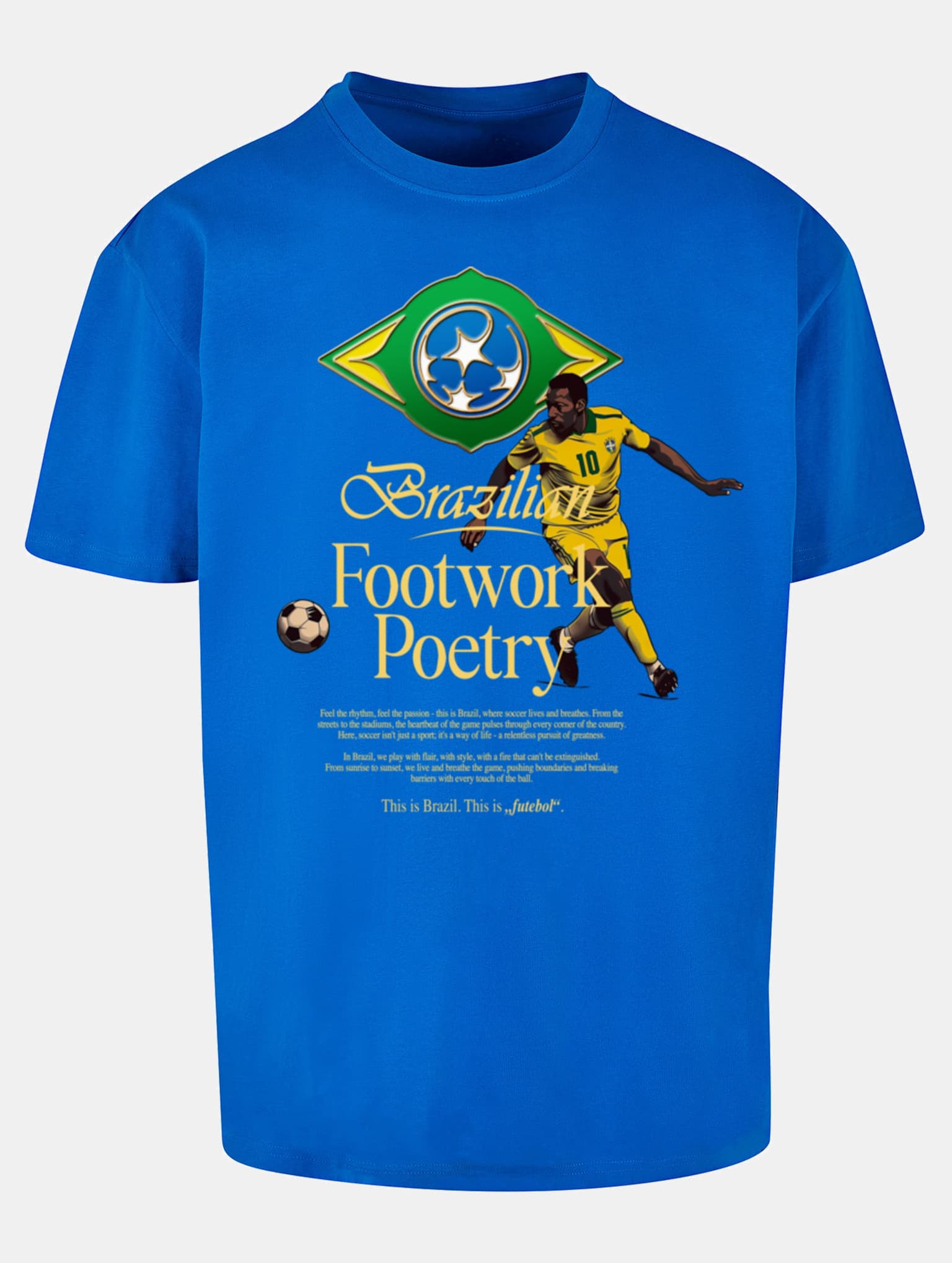 Mister Tee Upscale Footwork Poetry Oversize – Bild 3