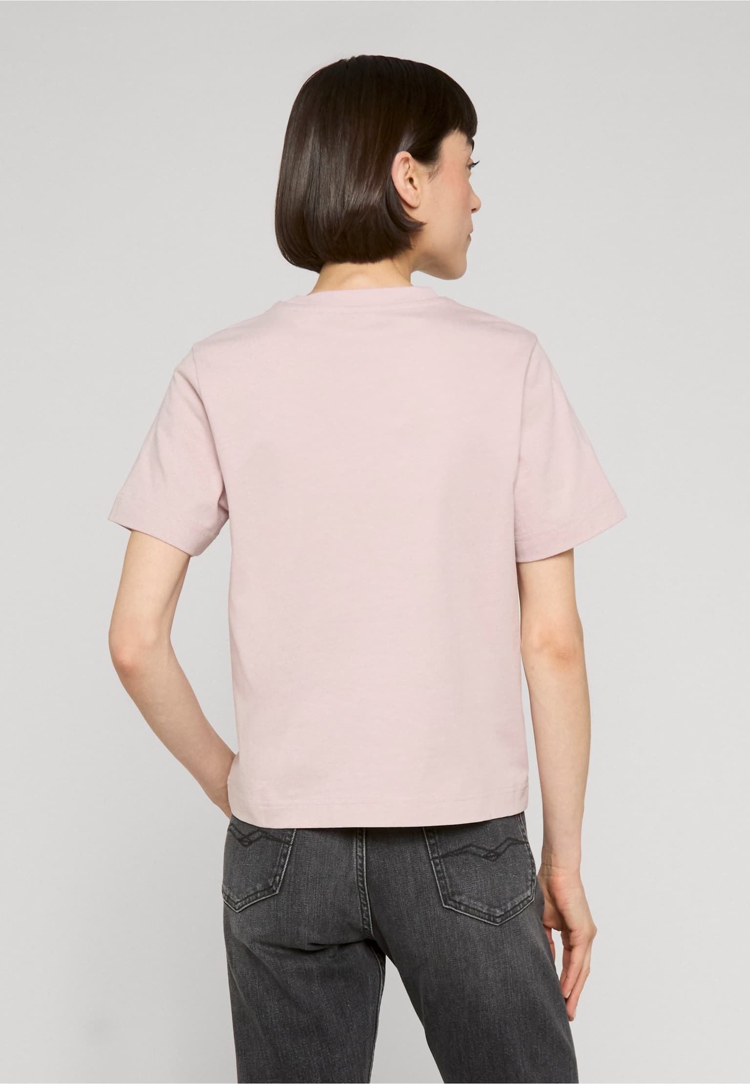 Urban Classics Ladies Basic Boxy Tee – Bild 2