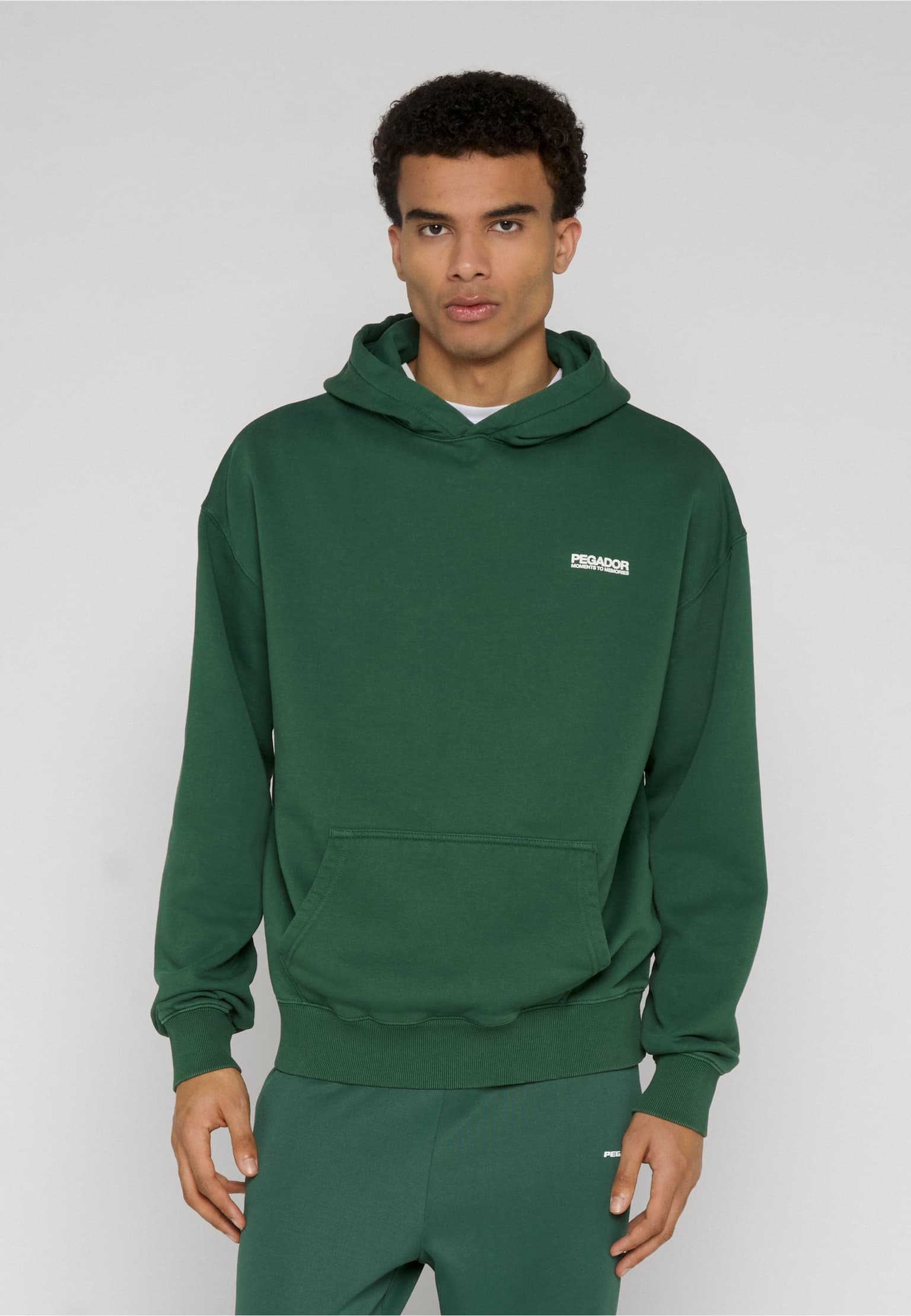 PEGADOR Hattem Oversized Hoodie
