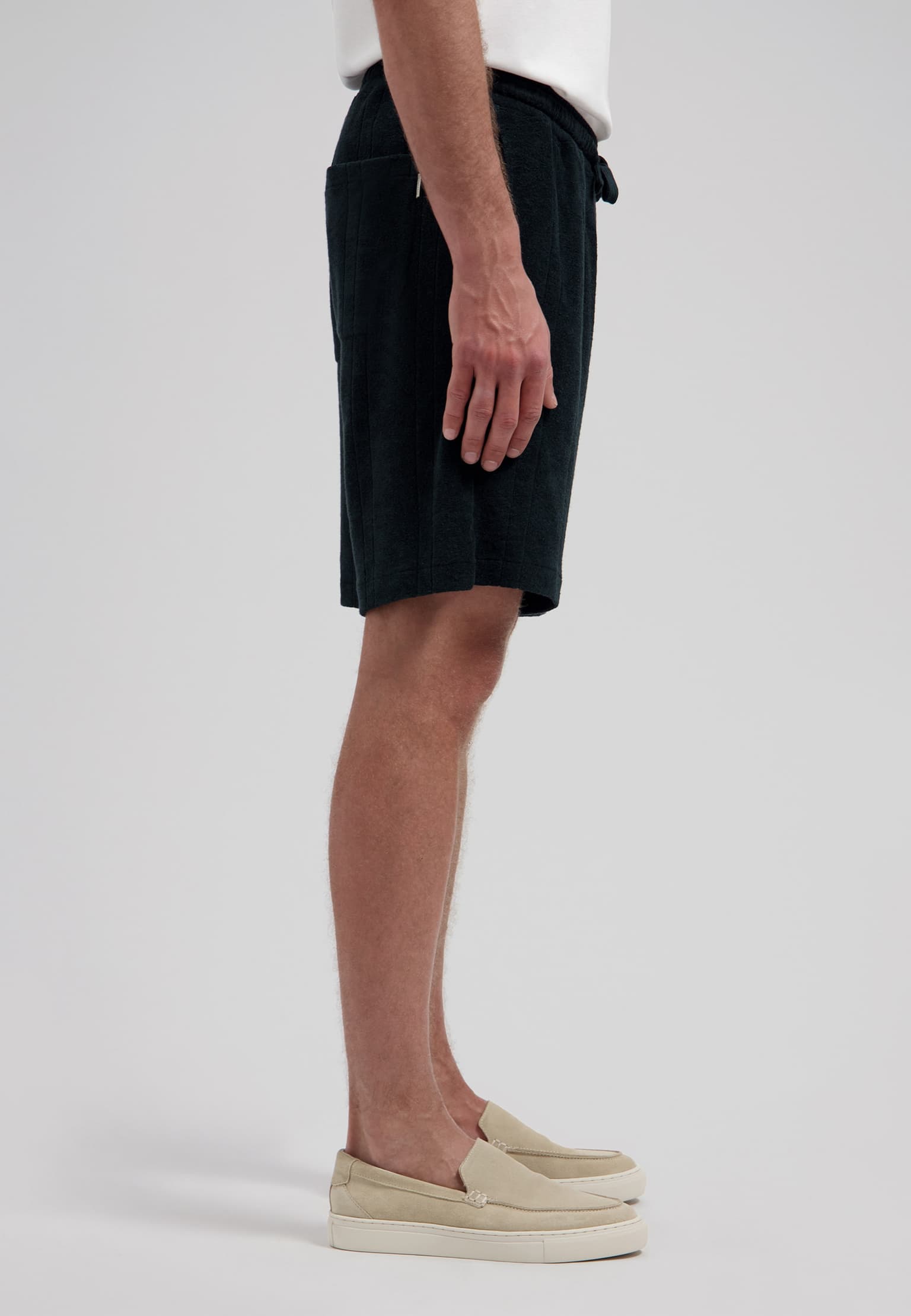 Dstrezzed Logan Toweling Short – Bild 3