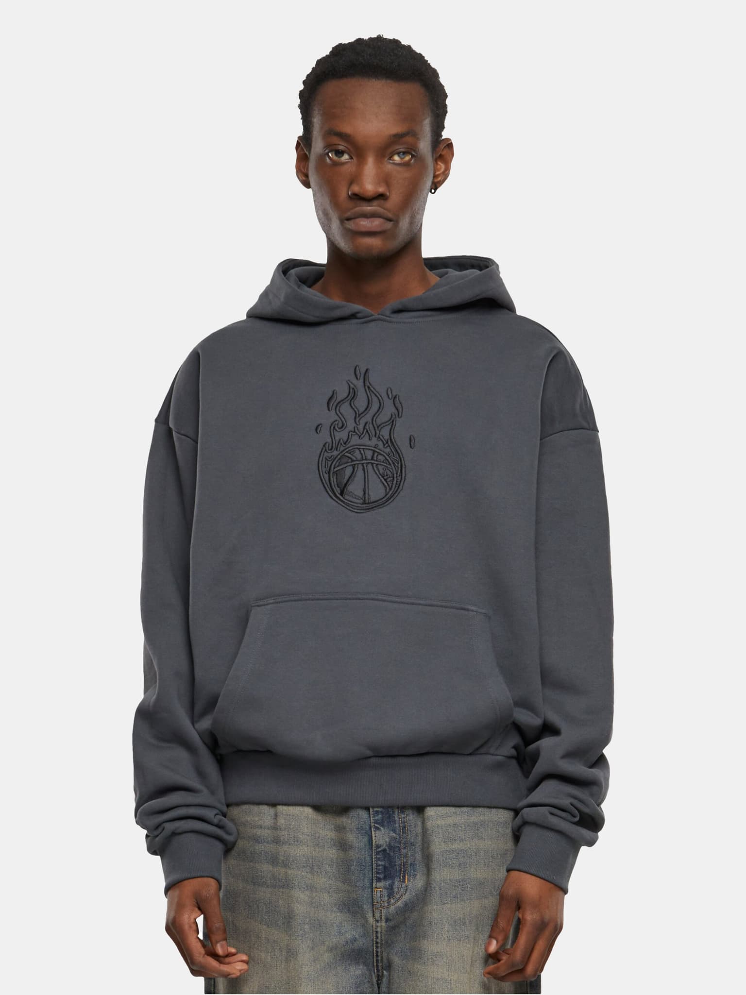 Mister Tee Upscale Teamdream Ultraheavy Oversize Hoodie