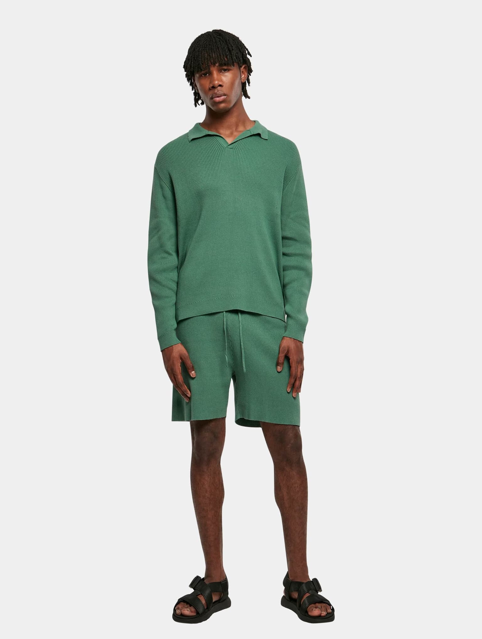 Urban Classics Ribbed Oversized Longsleeve – Bild 4