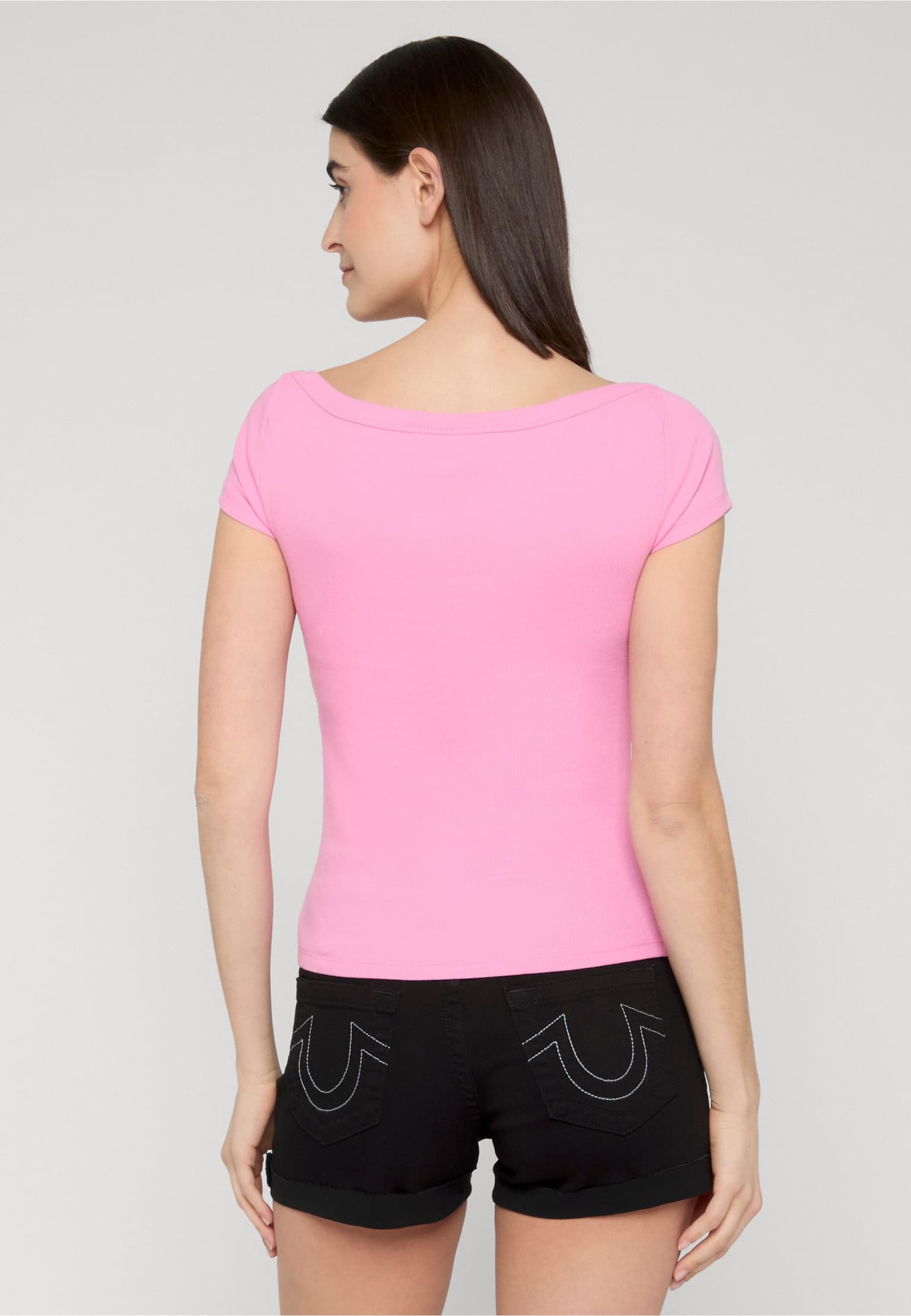 Noisy May NMMAYA S/S BOATNECK TOP NOOS – Bild 2
