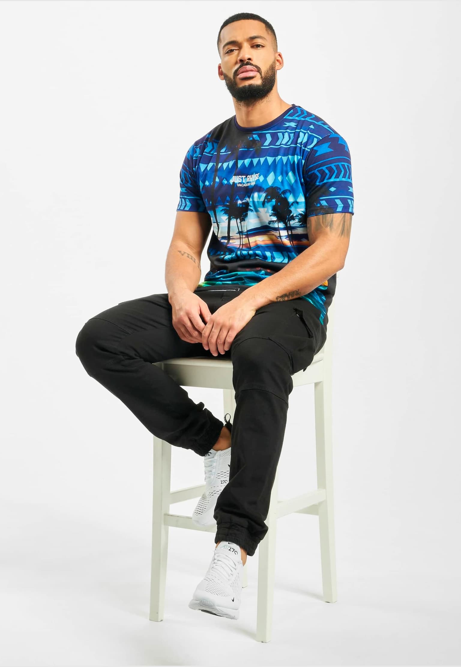 Just Rhyse Palm Coast T-Shirt – Bild 4