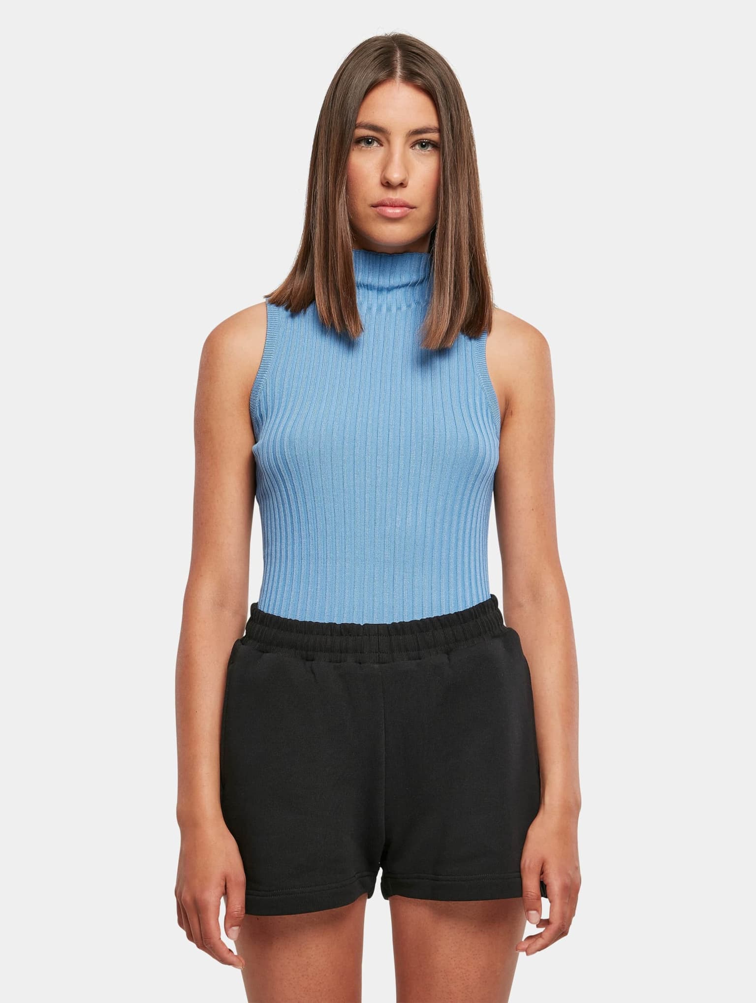 Urban Classics Ladies Rib Knit Sleevless Body – Bild 3