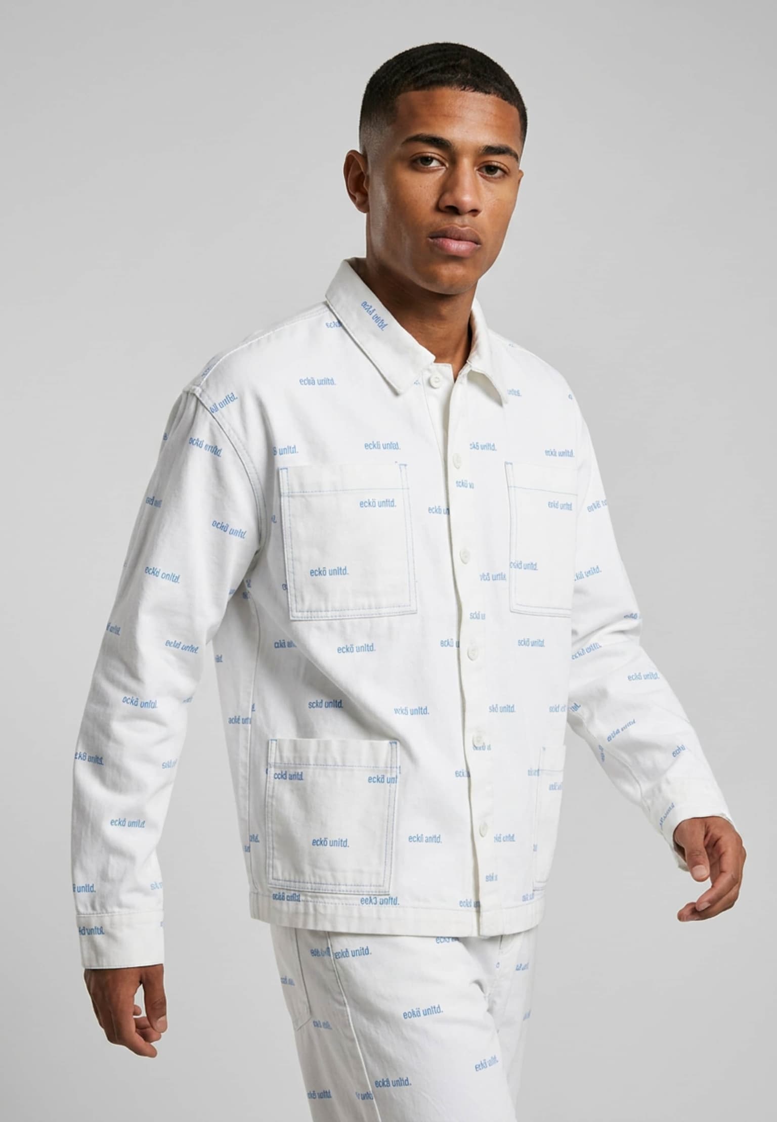 Ecko Unltd. Allover Übergangsjacke