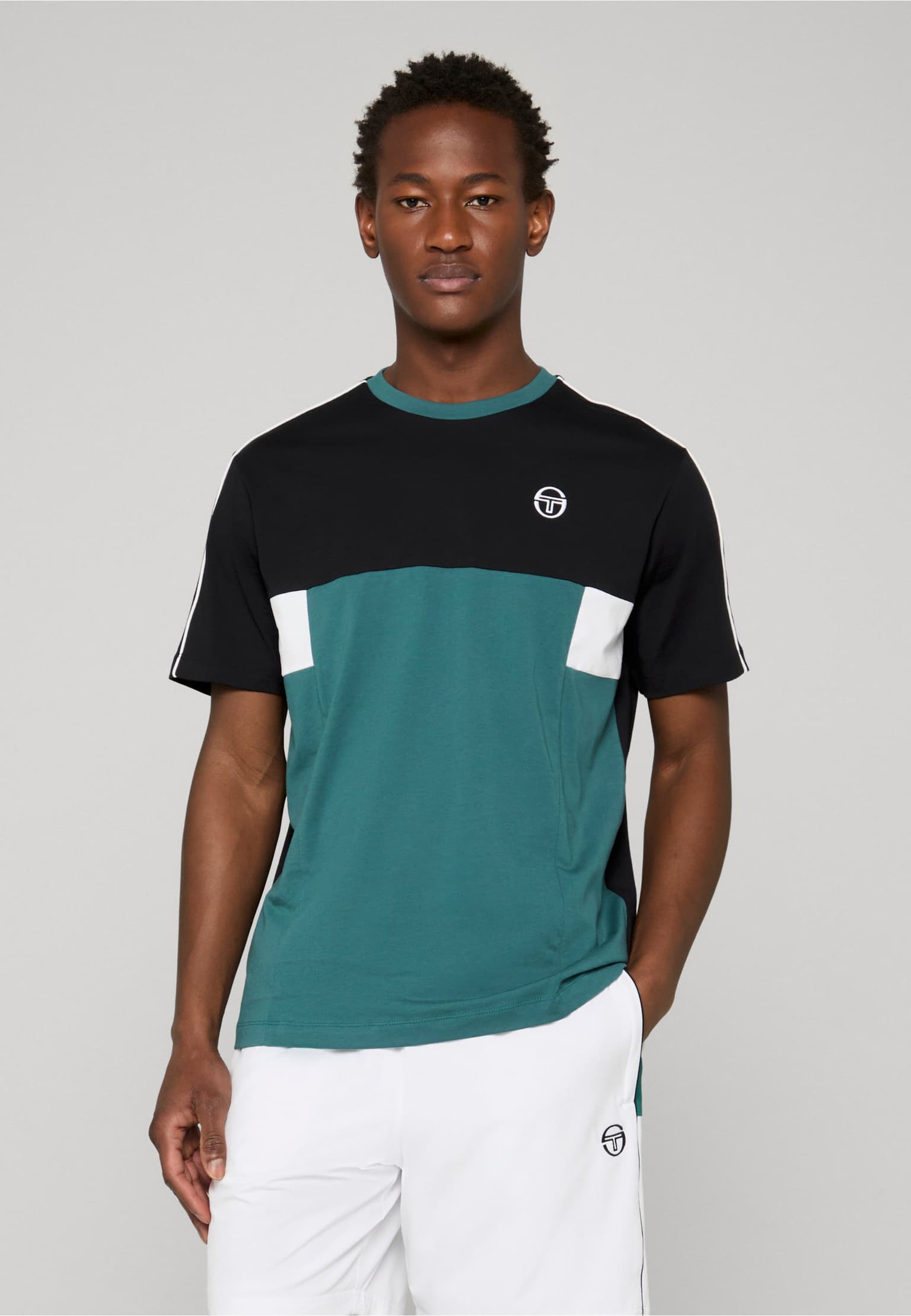 Sergio Tacchini Caspio Co T-Shirt