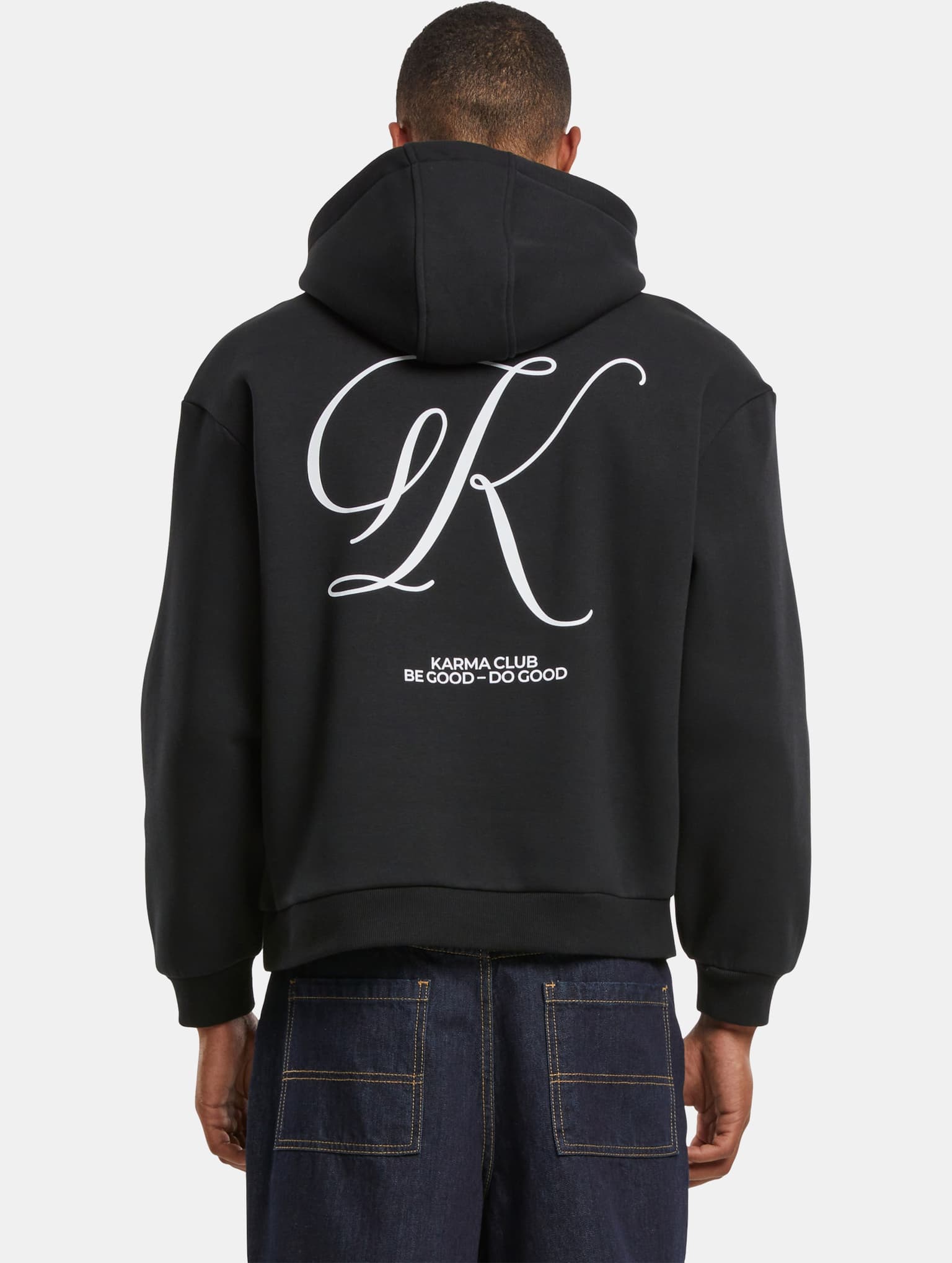Mister Tee Upscale Part Of The Club Fluffy Hoody – Bild 2