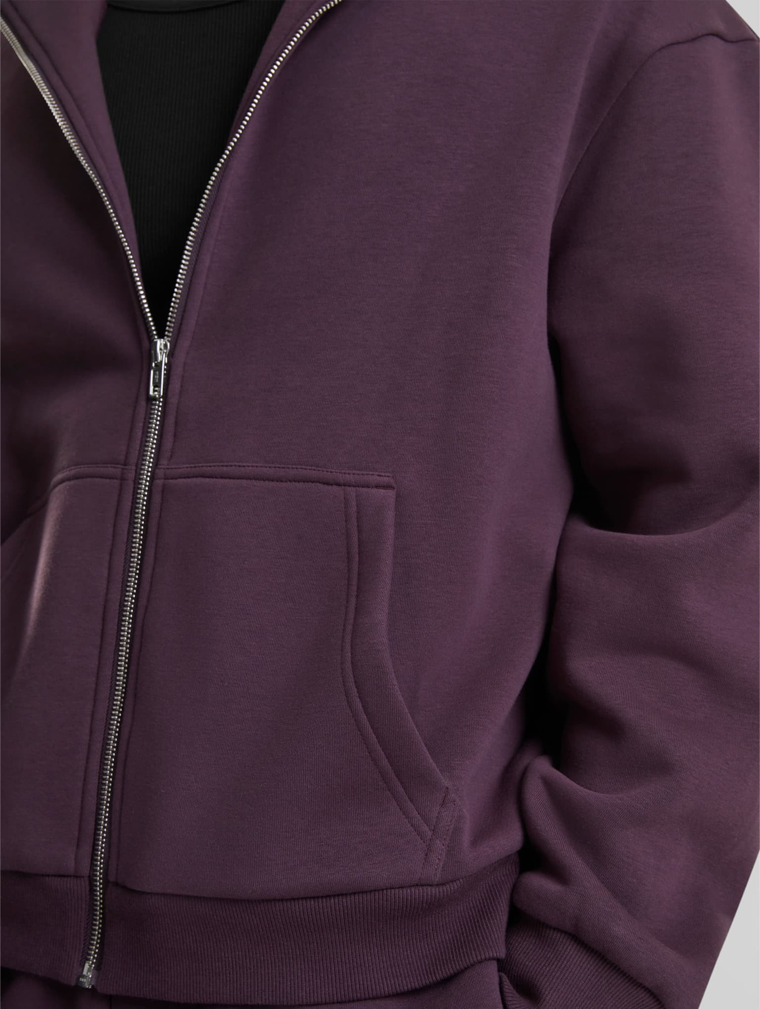 Urban Classics Fluffy Zip Hoodie – Bild 4