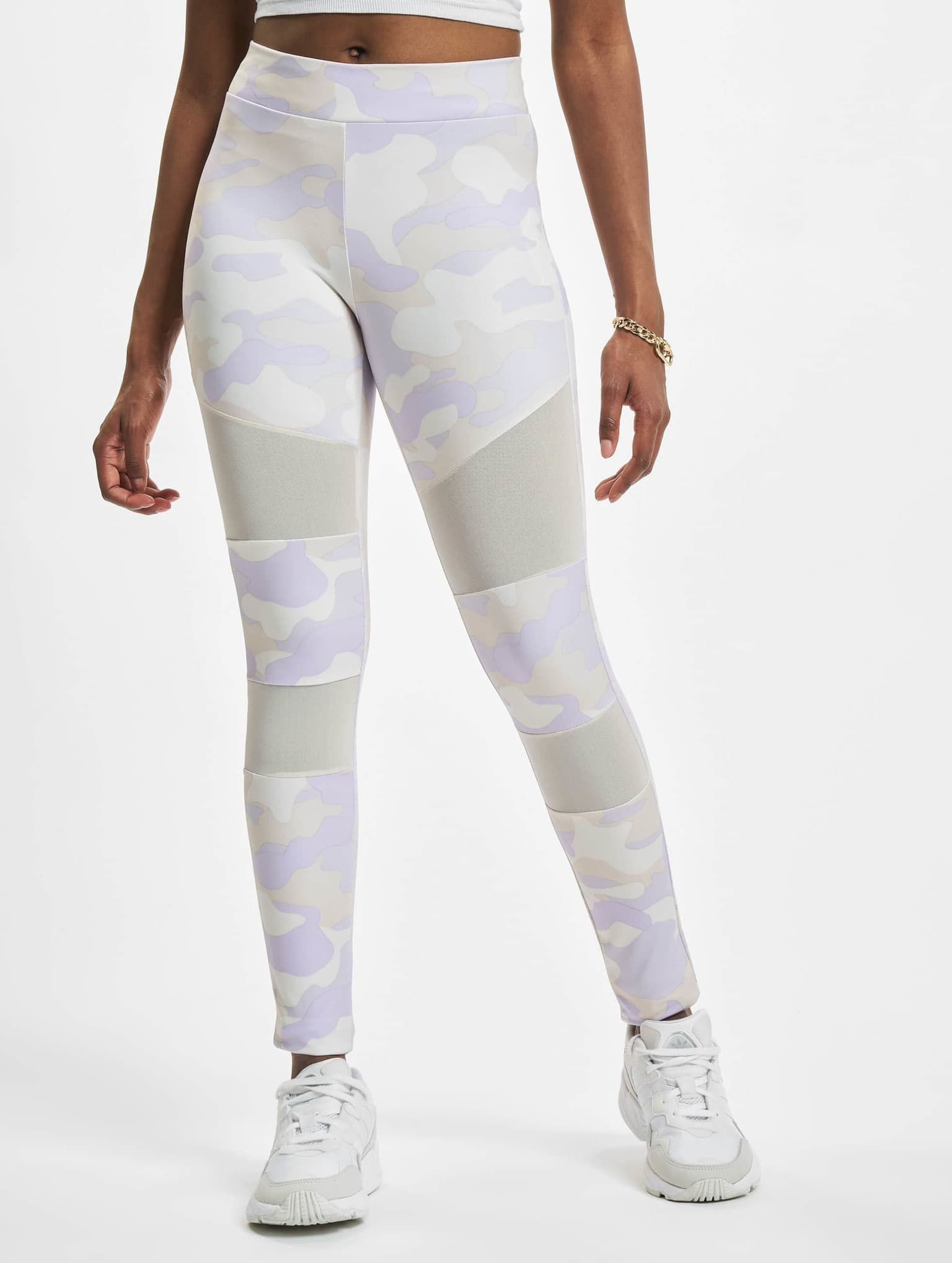 Urban Classics Ladies Camo Tech Mesh Leggings – Bild 3