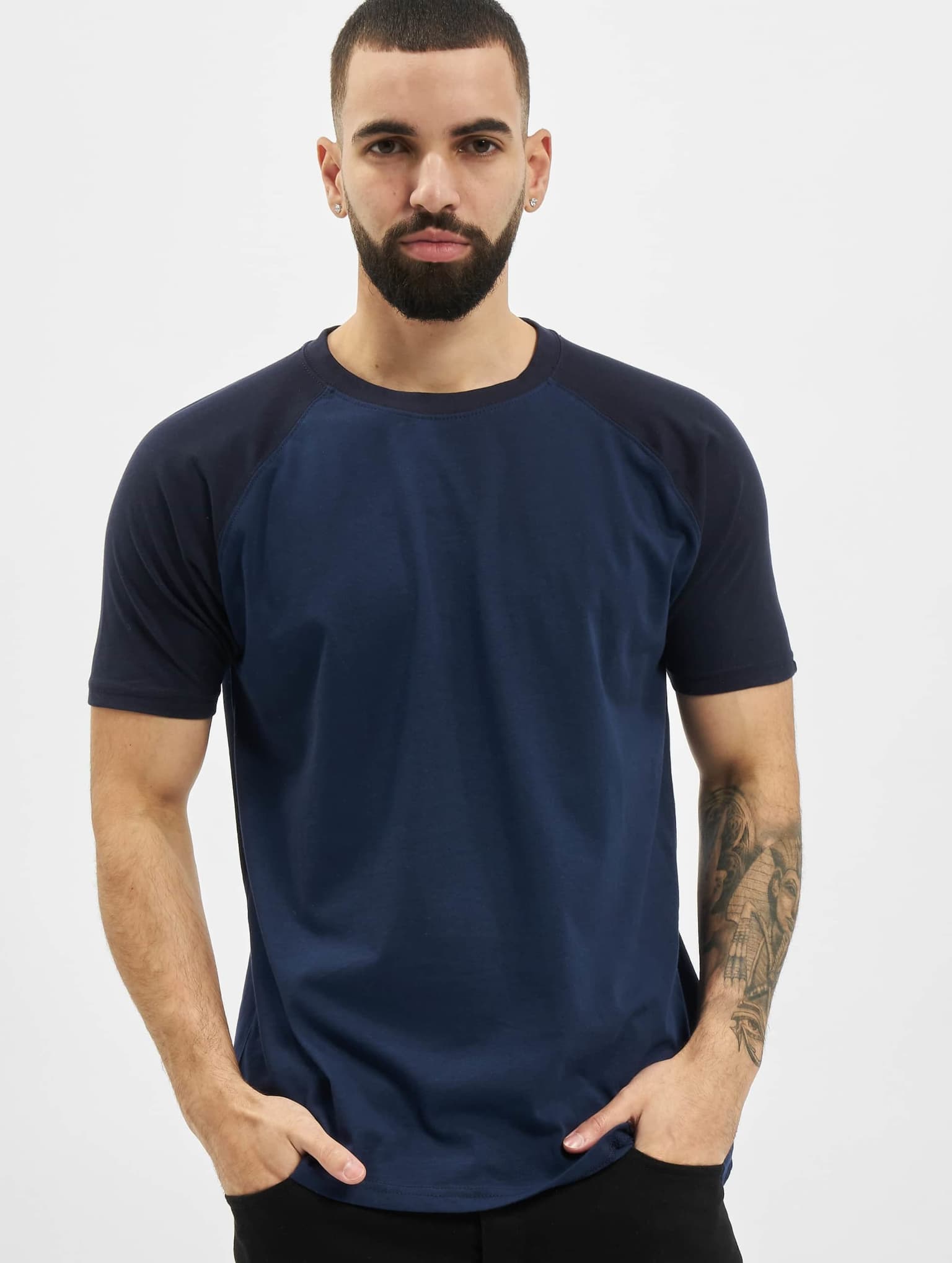 Urban Classics Raglan Contrast Tee