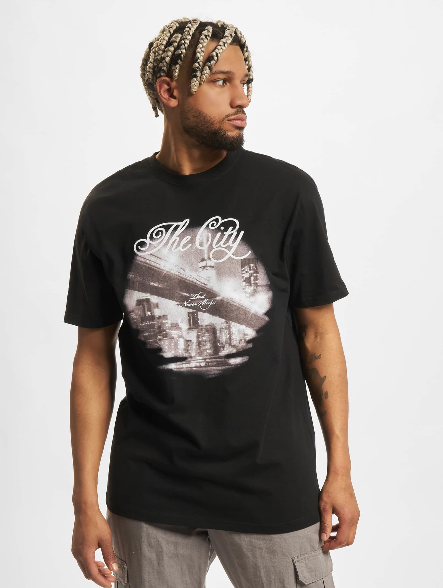 Mister Tee Upscale The City Oversize – Bild 3