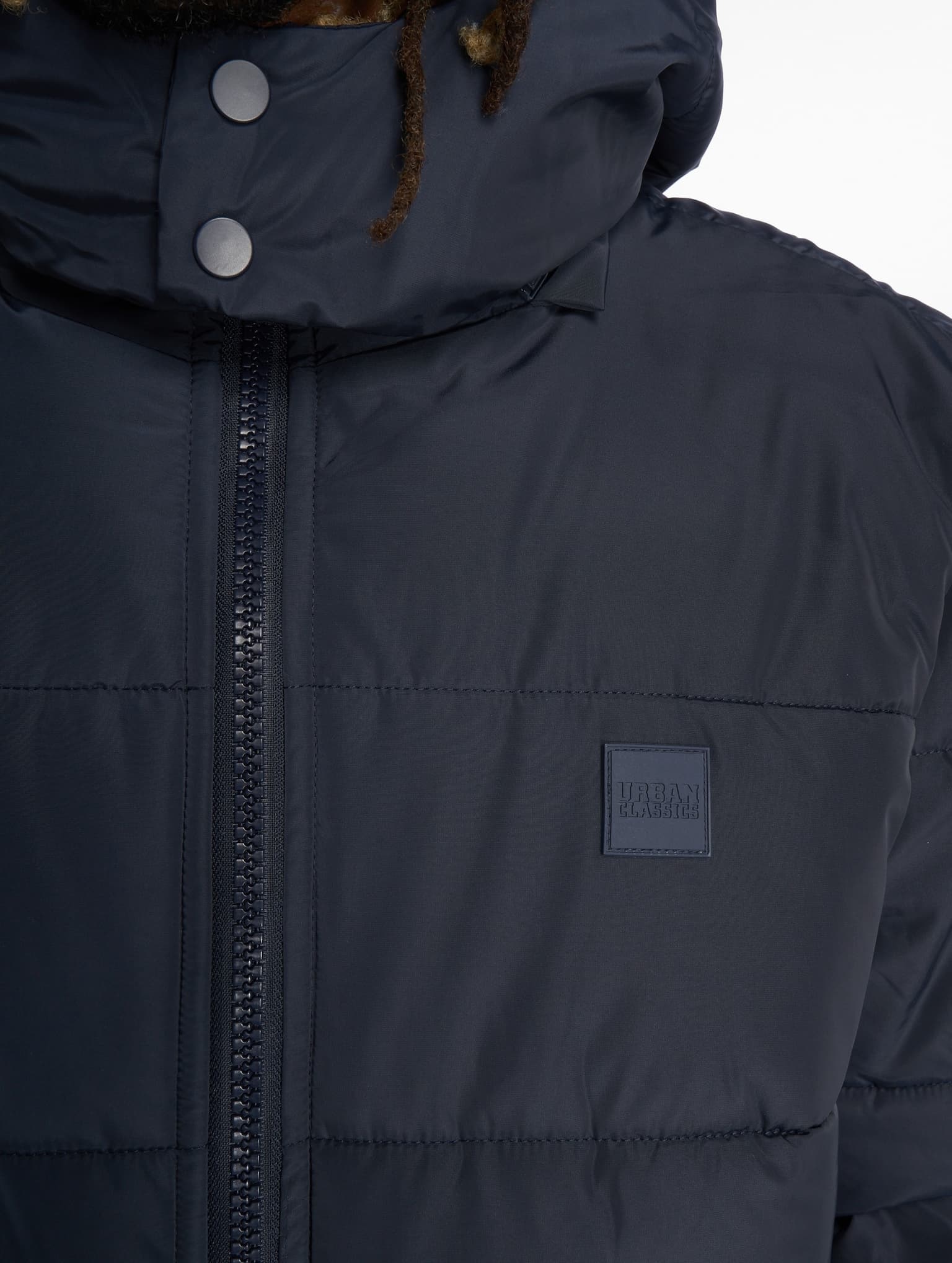 Urban Classics Hooded Puffer Jacket – Bild 2