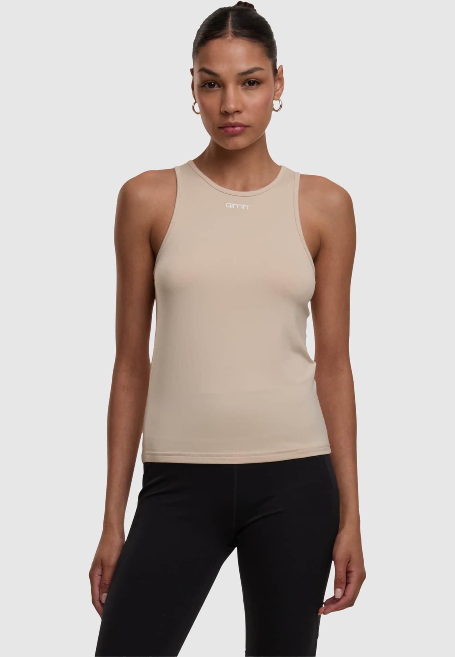 aimn aim'n Soft Basic Singlet