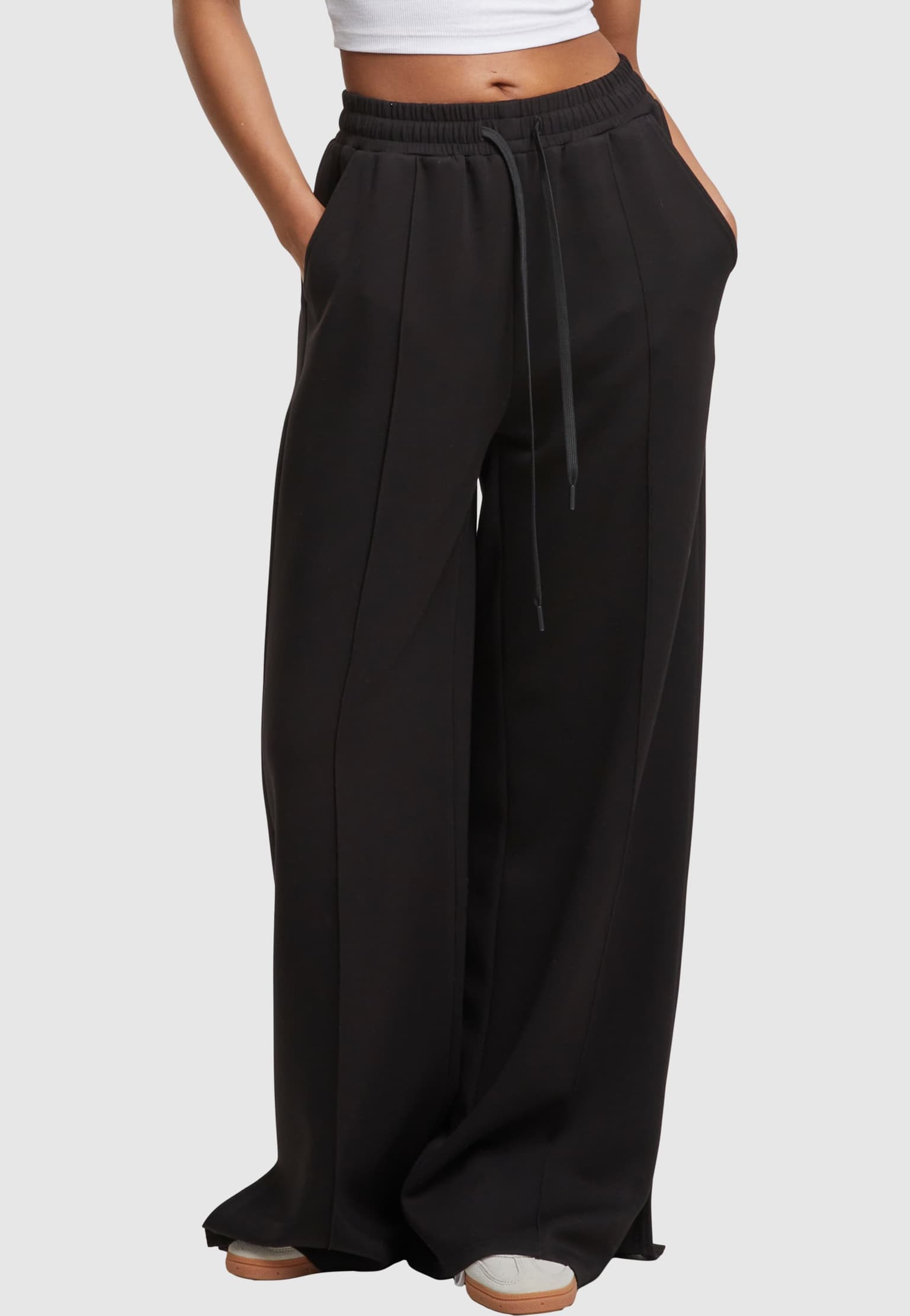Urban Classics Ladies Soft Touch Palazzo Pants