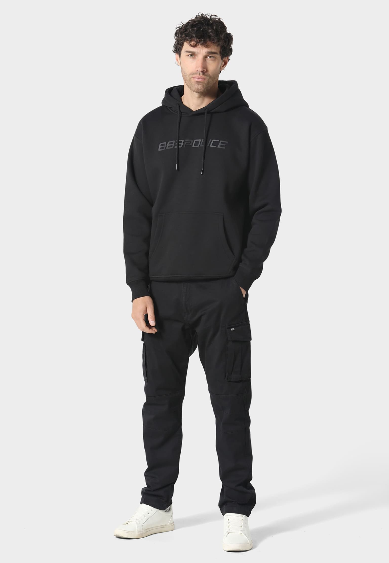883Police DELUNGRA HOODIE – Bild 4