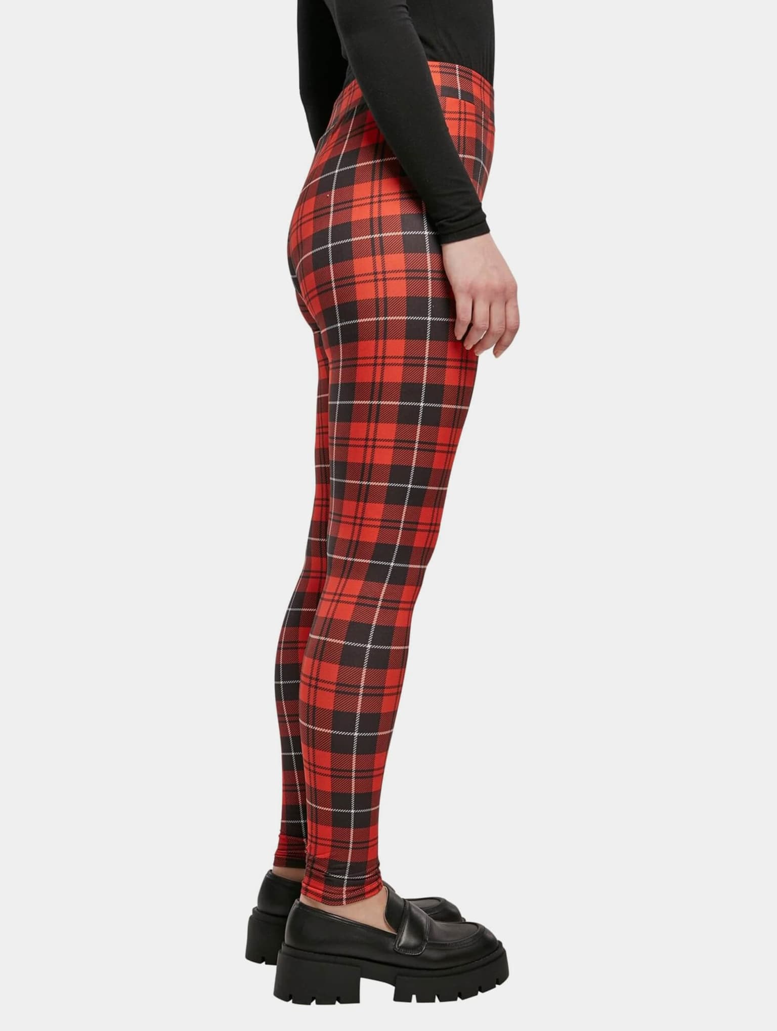 Urban Classics Ladies Soft AOP Leggings – Bild 3