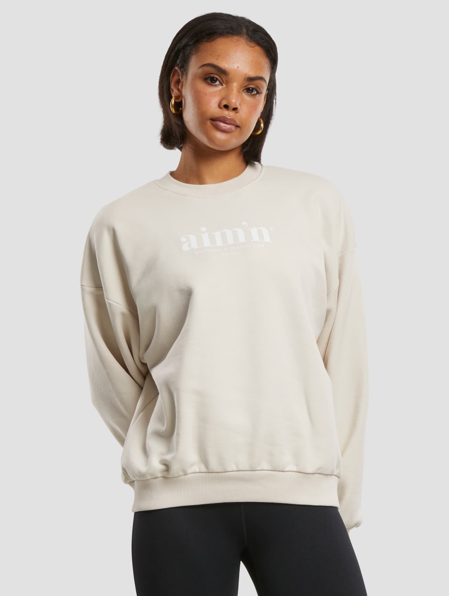 AMN-243-SW-24070472-121 AIMN Club Terry Sweatshirt – Bild 3