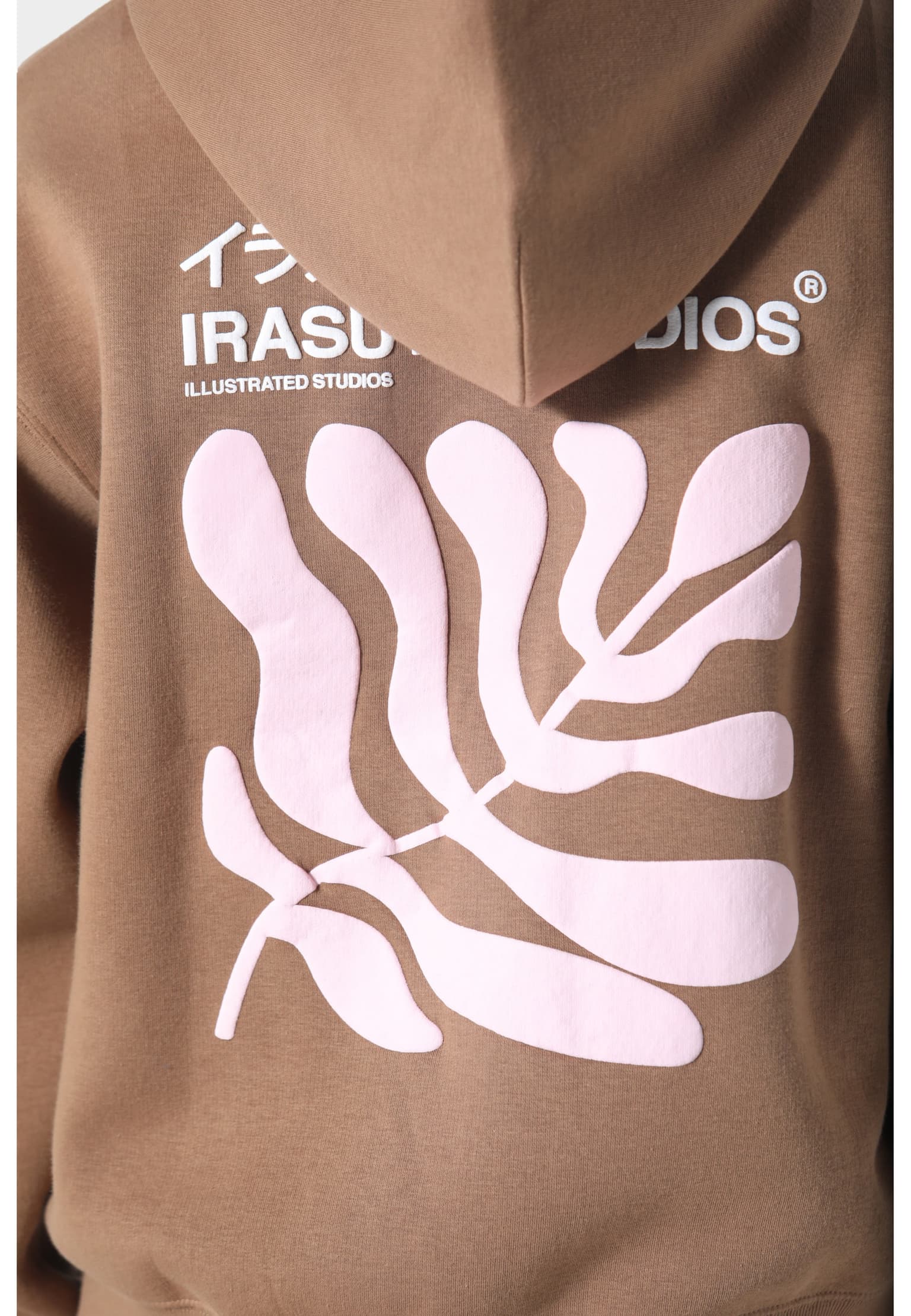 Irasuto Studios SUMI FLOW ZIP HOODY – Bild 4