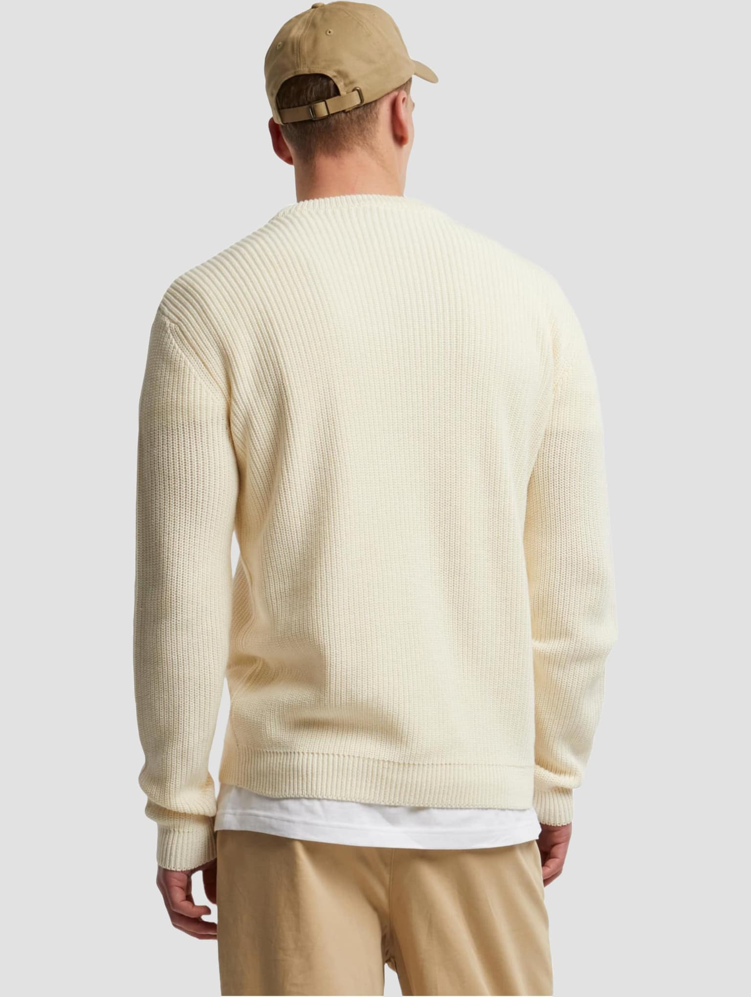 Urban Classics Rib Basic Sweater – Bild 2